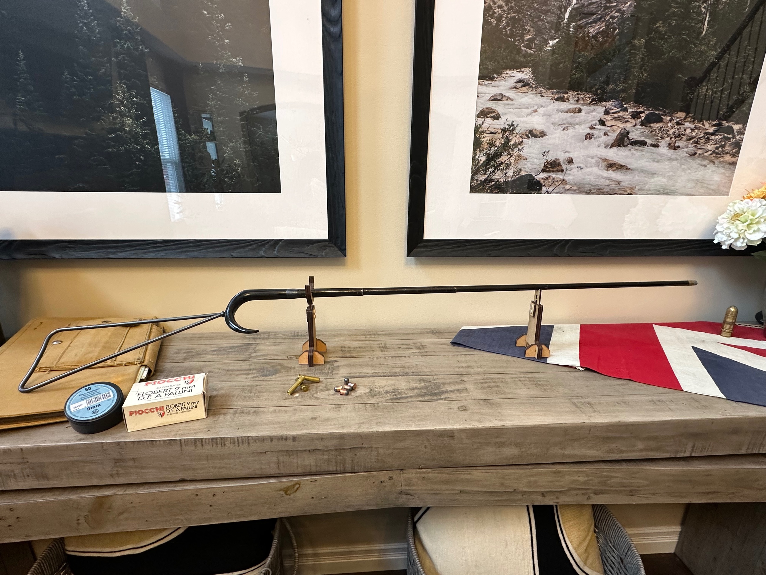 Photo of Cane Gun Ultra rare - Joesph Dumonthier