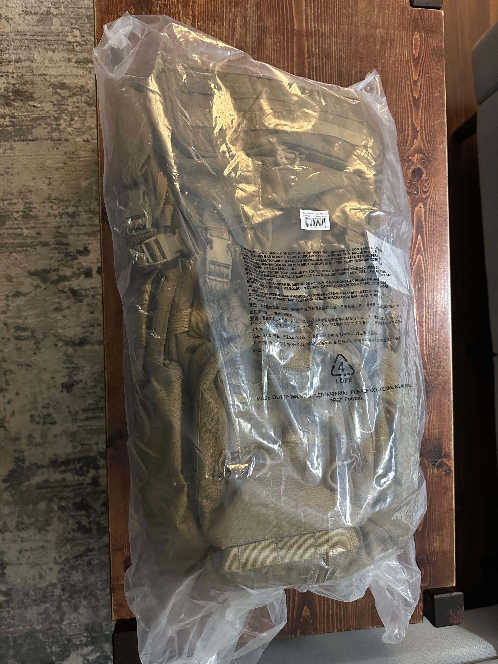 Eberlestock Operator backpack with rifle scabbard - 2 - 1765578845471_IMG_4968