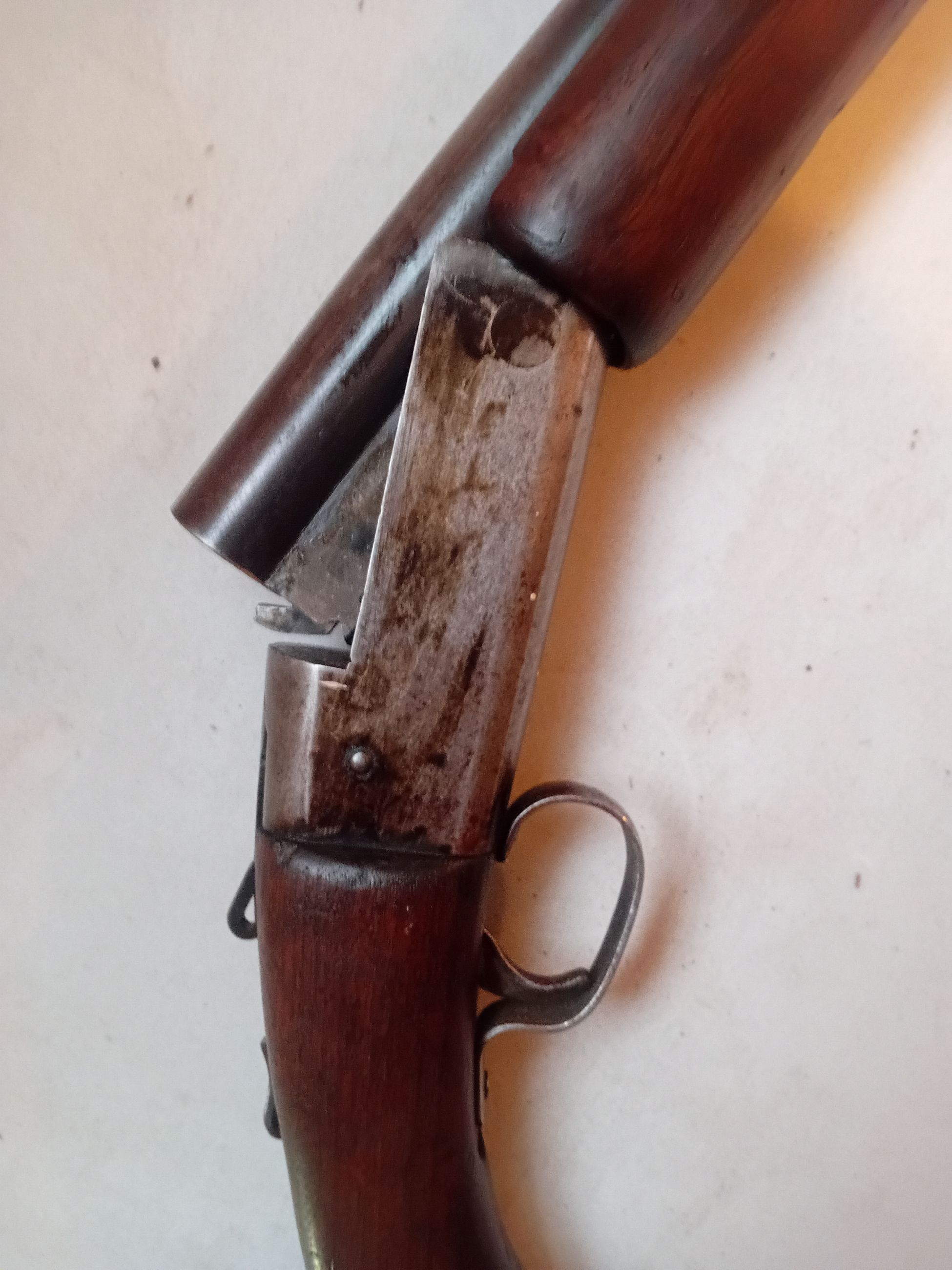 Photo of Winchester 16ga shotgun
