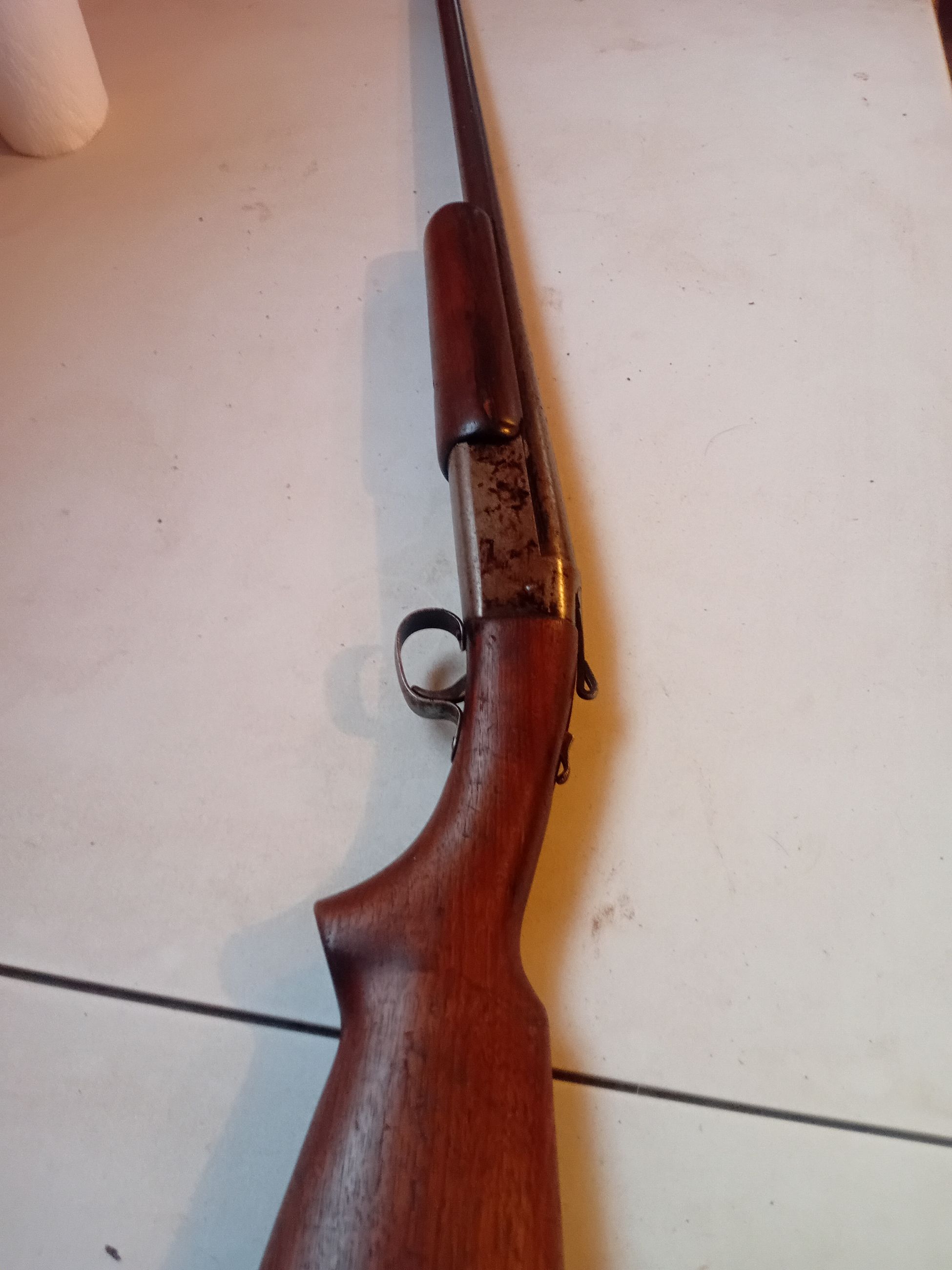 Photo of Winchester 16ga shotgun