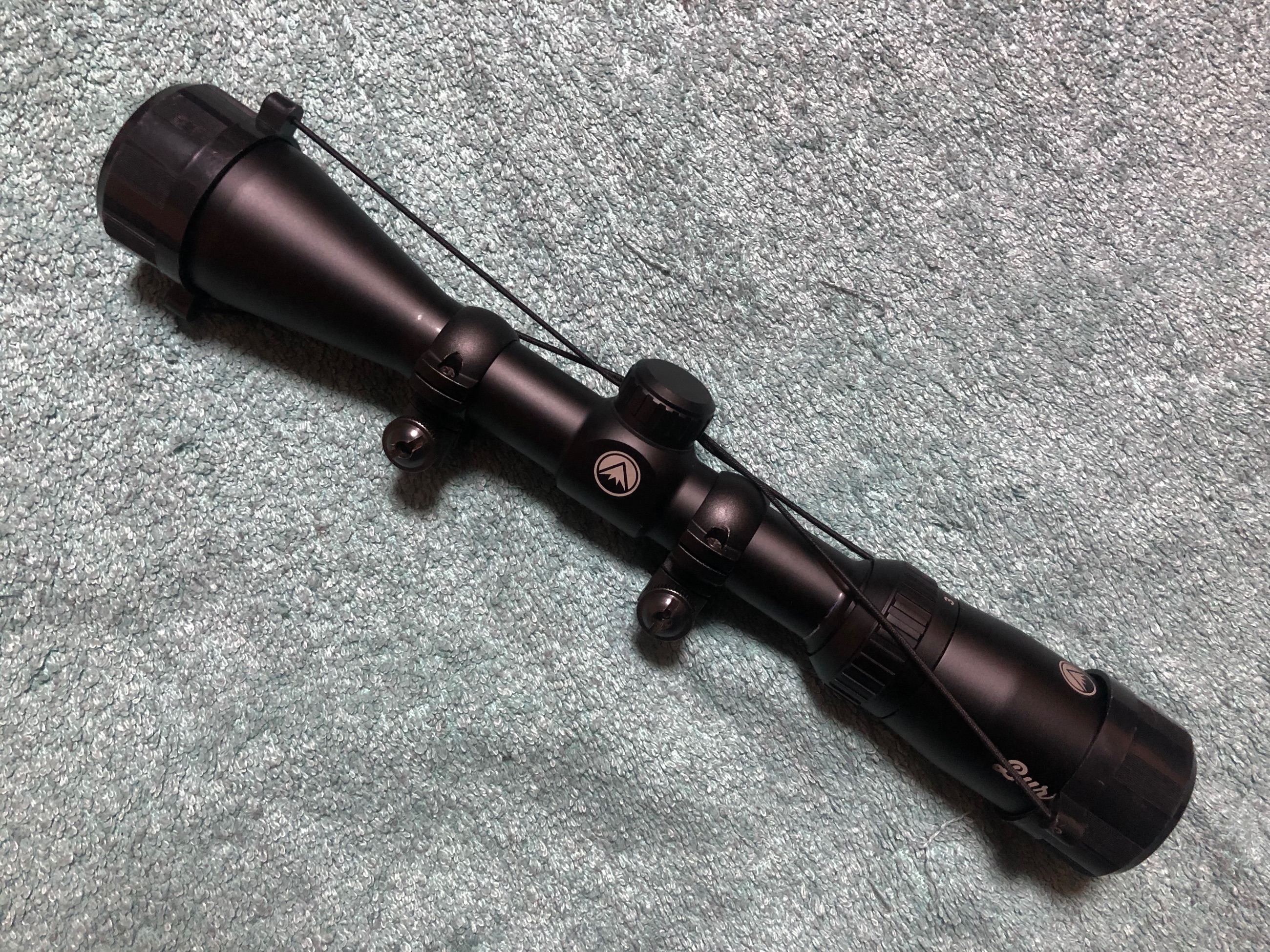 [Used Good]  Burris Prevail 3-9 x 40mm Scope w/ Rings & Covers - 2 - 1765609845423_IMG_6541
