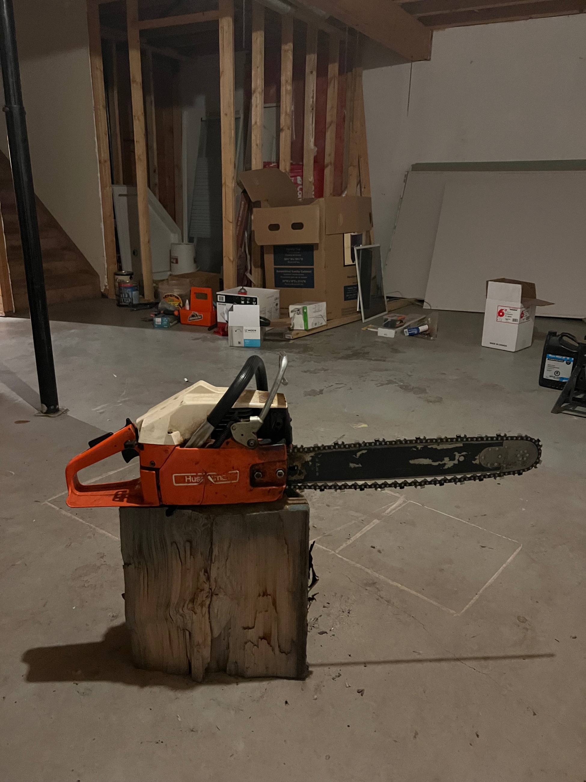 Photo of Husky chainsaw 