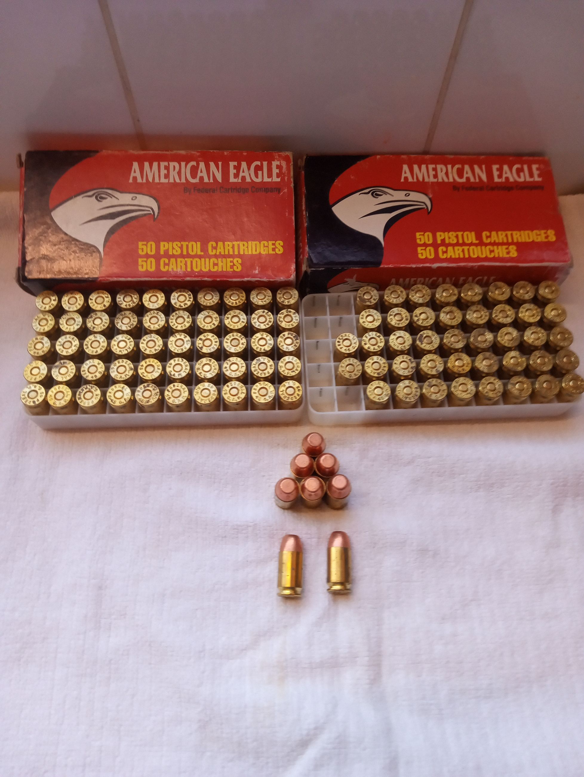 Photo of 45 Gap American eagle ammo