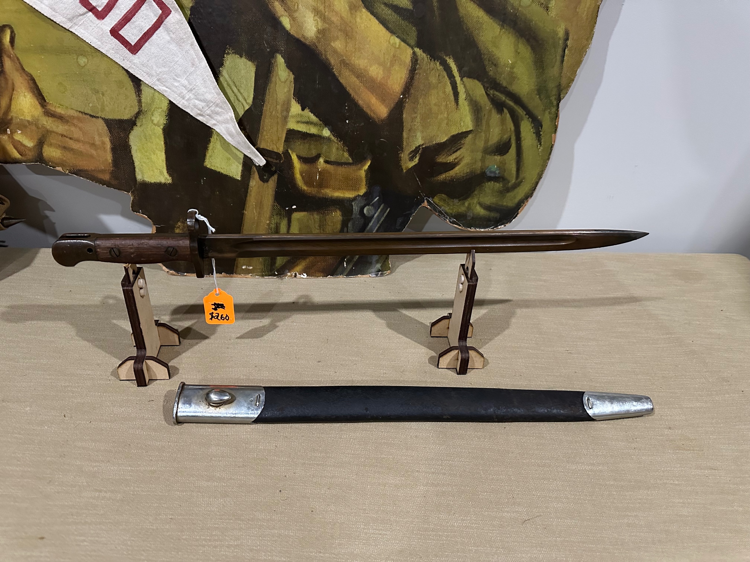 Photo of Ww2 1941 1907 Pattern No1 mk3 for Lee Enfield Rifle