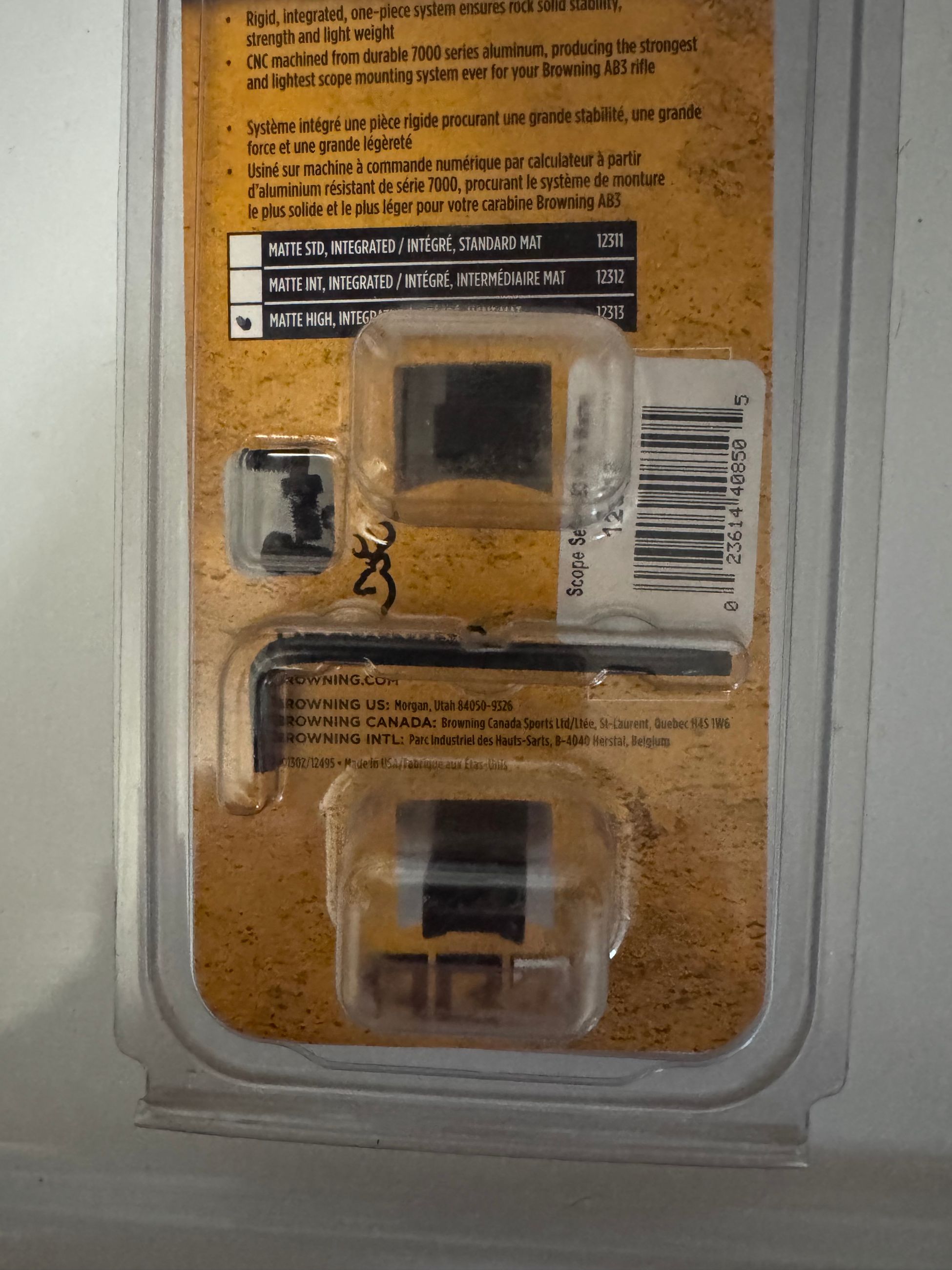  X-Bolt / A-Bolt Scope Rings - 4 - 1765651533991_IMG_7214