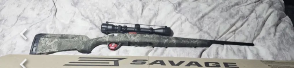 Wanted : Savage Axis 2 compact  - 1 - 1765653994588_IMG_1035