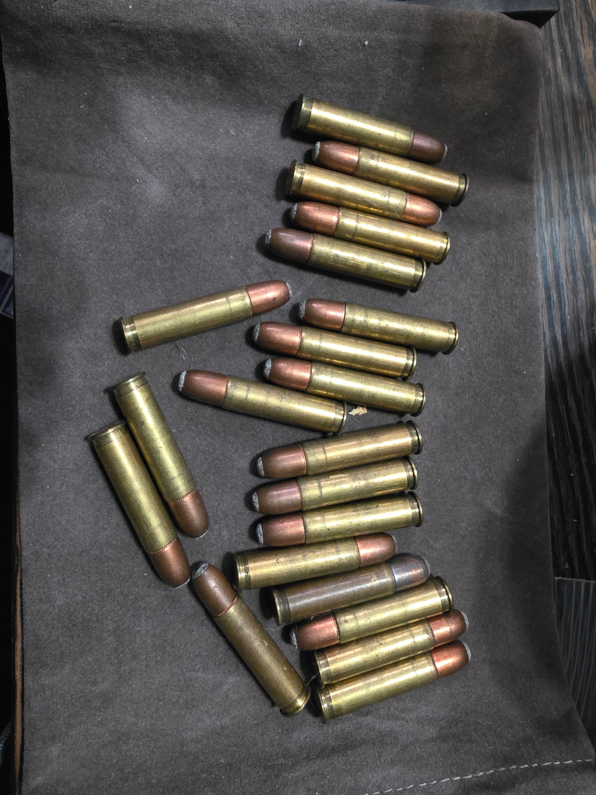 Photo of 351 sl ammo 