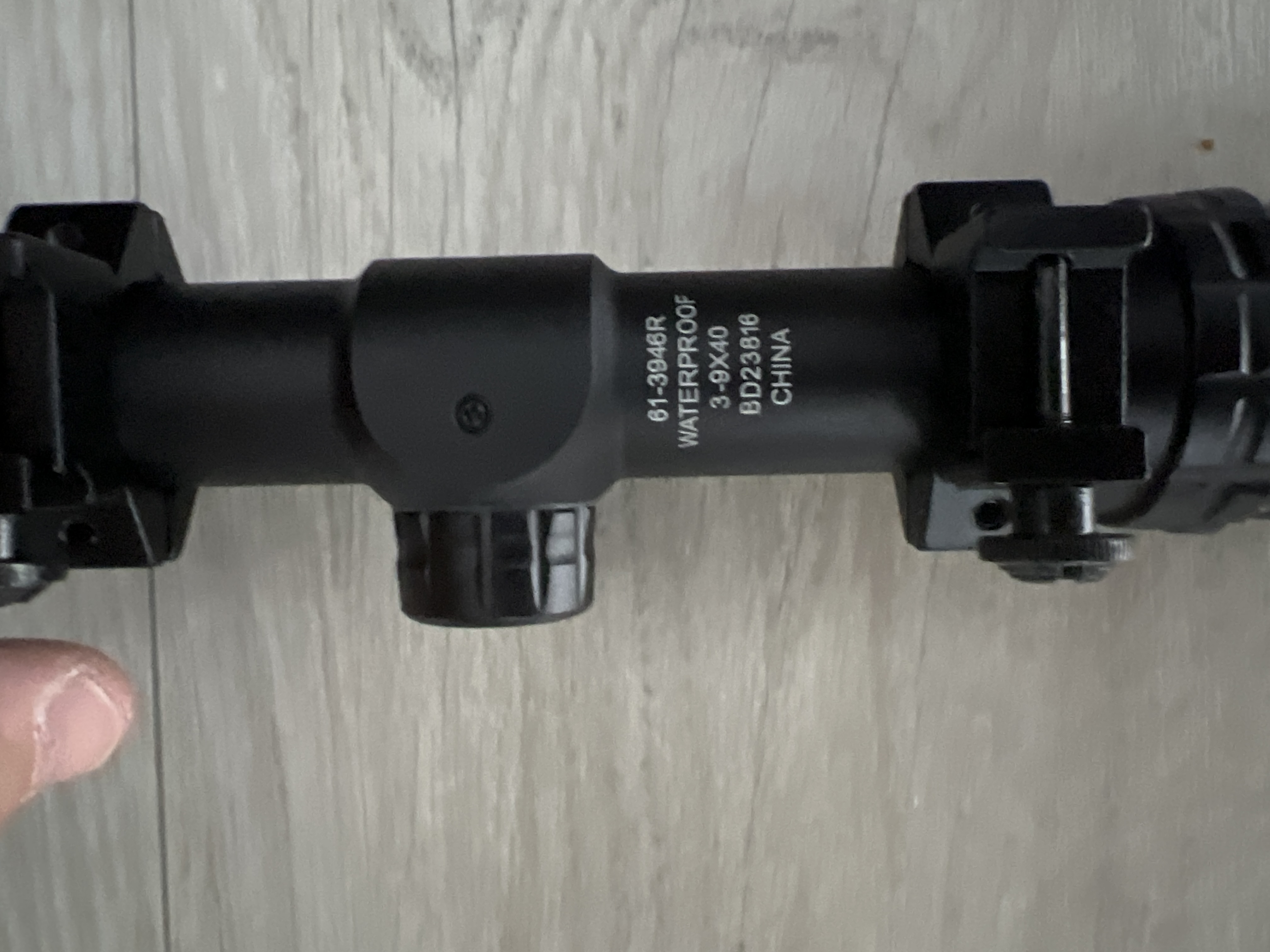 Photo of Bushnell Banner Dusk and Dawn Multi-X Reticle Riflescope with 3.3-Inch Eye Relief, 3-9x 40mm