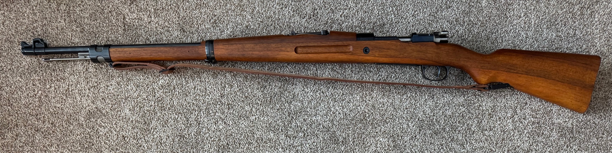 Brazilian Model 1935 Mauser Banner Rifle - 2 - 1765662518033_IMG_6284