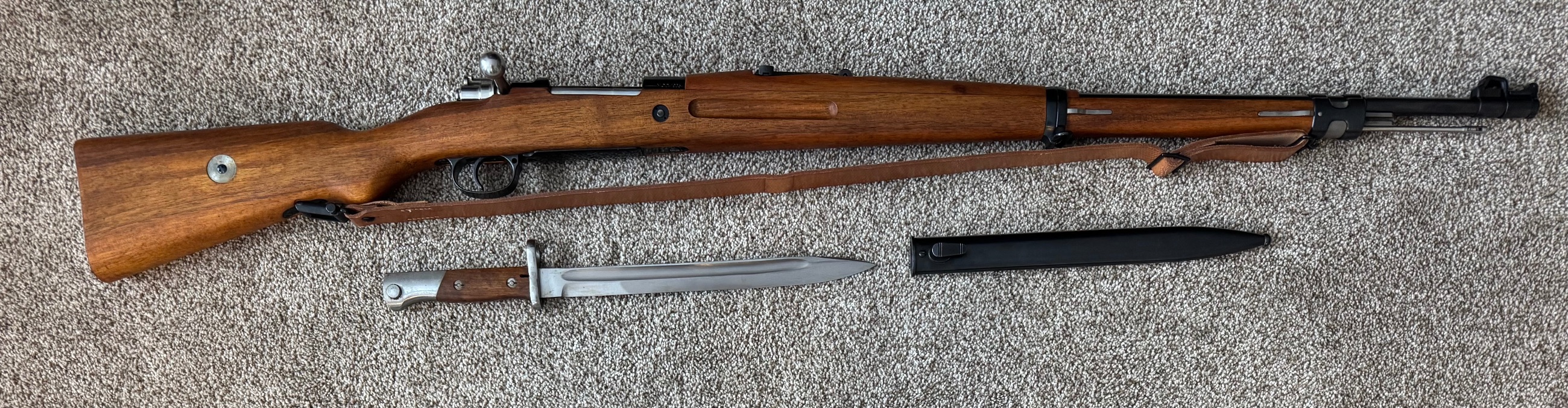 Photo of Brazilian Model 1935 Mauser Banner Rifle