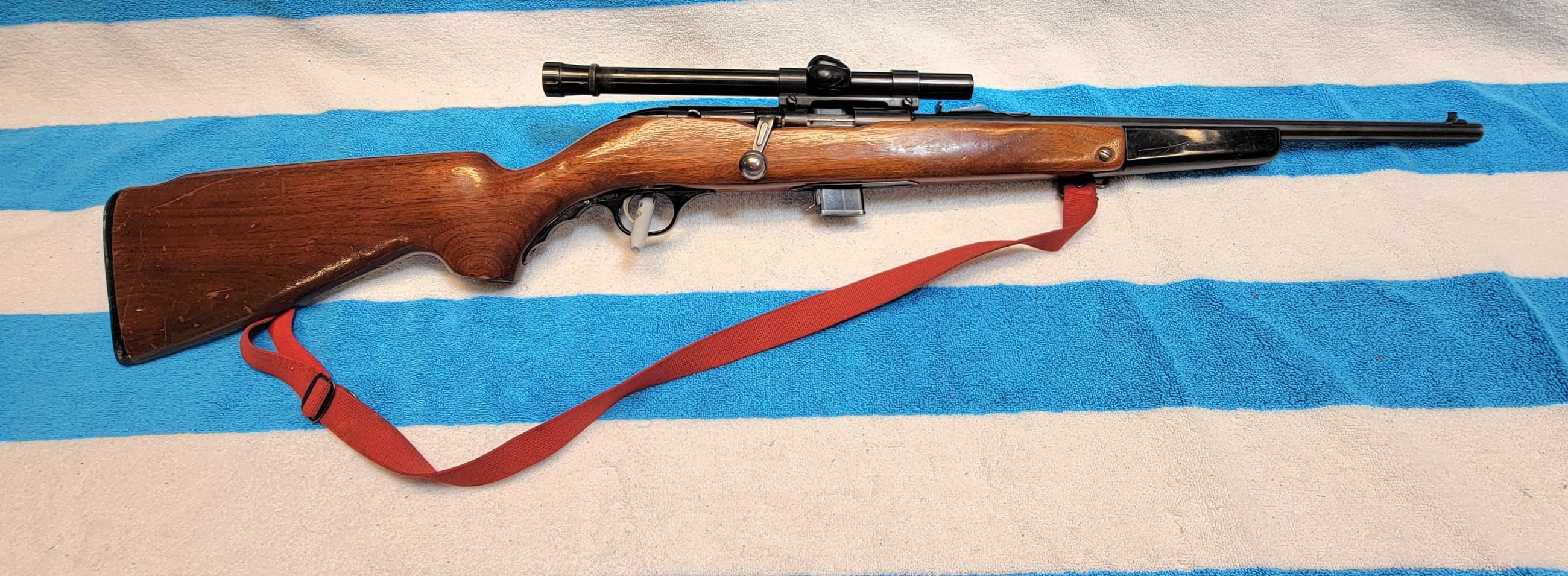 Mossberg 352K 22 lr with a Weaver B4 - 1 - 1765669073028_1000098046