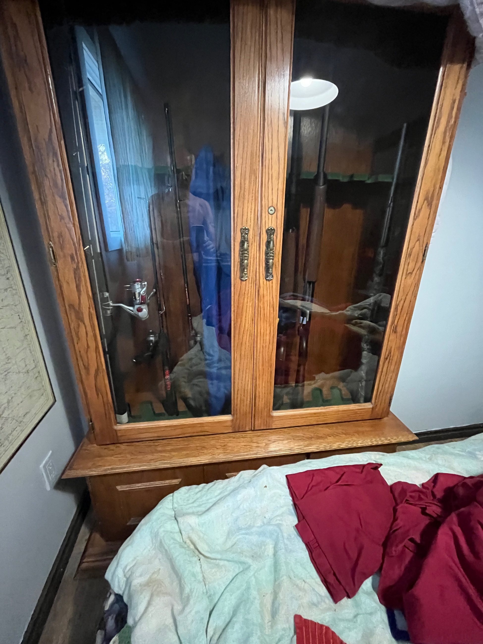 Photo of Custom built gun cabinet 