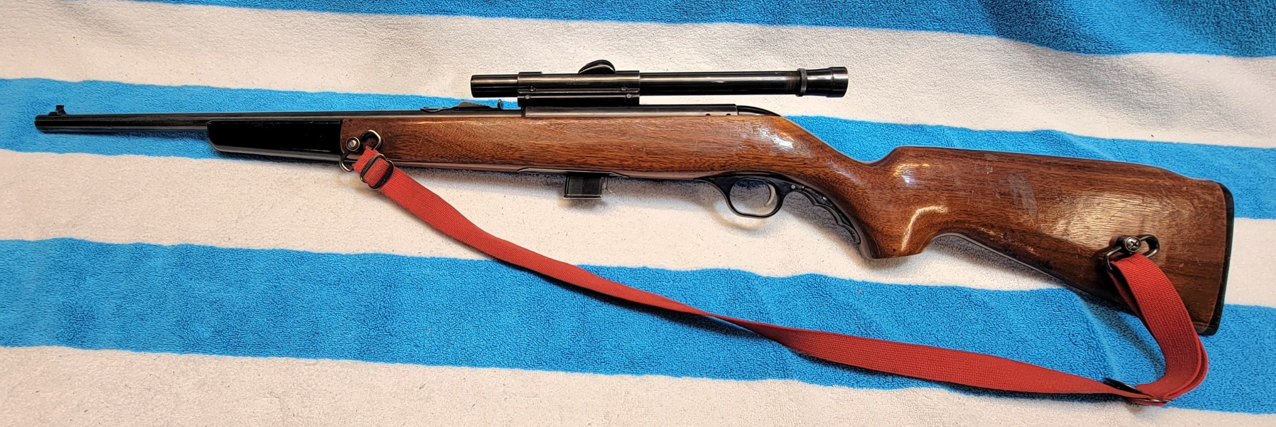 Mossberg 352K 22 lr with a Weaver B4 - 2 - 1765681981276_1000098050