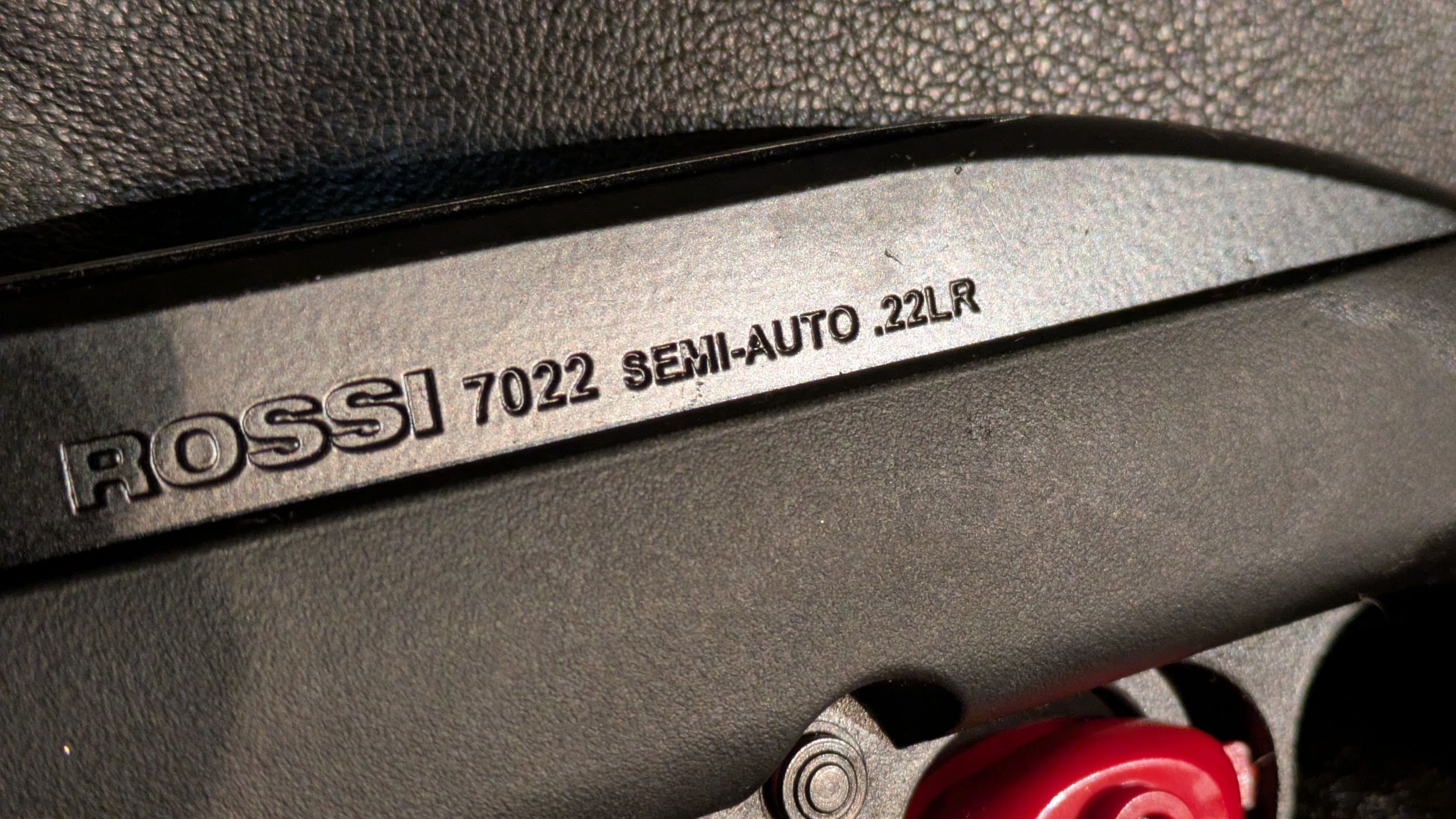 Photo of Rossi - 22LR Rossi RS22lr  Semi Auto Rimfire Black Synthetic Stock/Matte Black Finish, 18"Barrel, 10 Mag