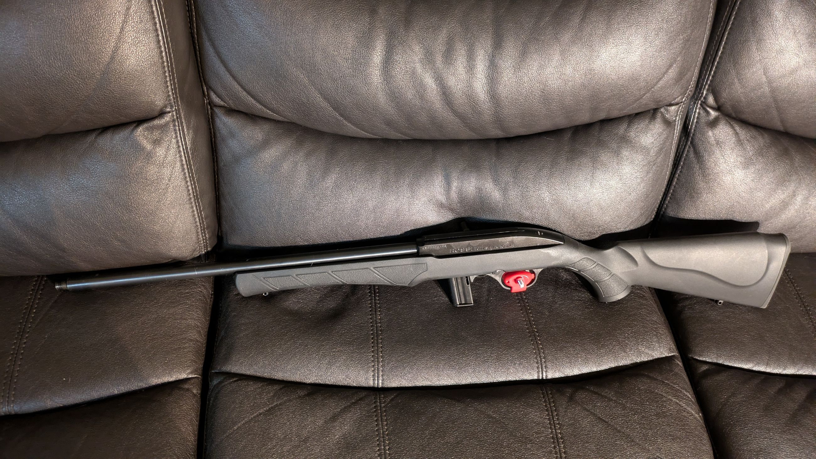 Photo of Rossi - 22LR Rossi RS22lr  Semi Auto Rimfire Black Synthetic Stock/Matte Black Finish, 18"Barrel, 10 Mag