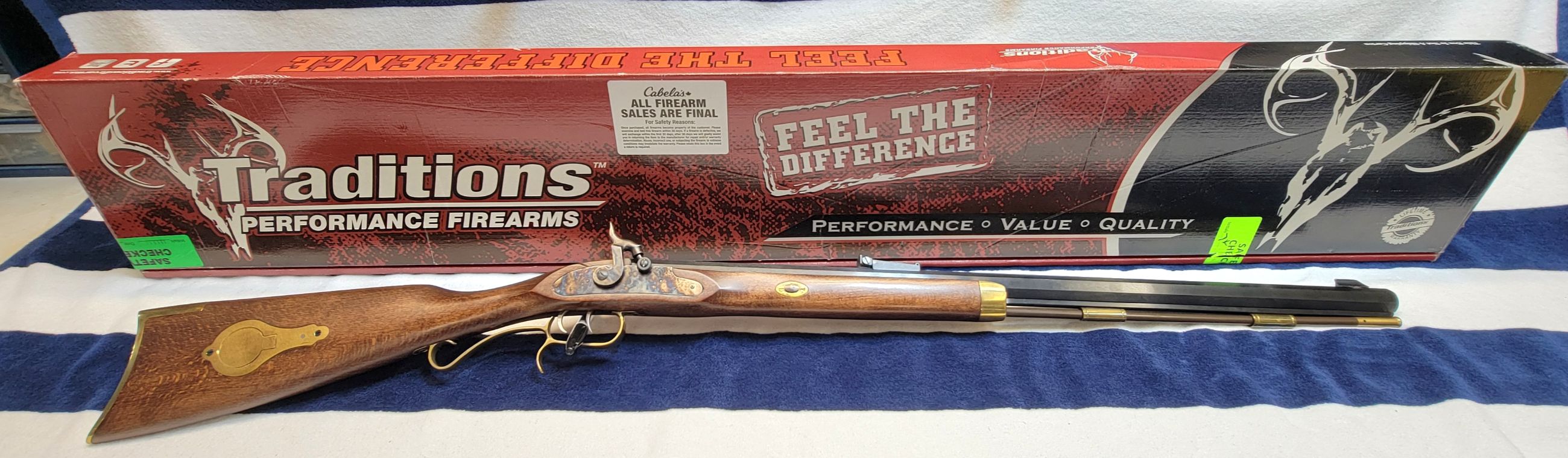 Traditions Hawken Woodsman 50 cal - 5 - 1765731551767_20251214_093258