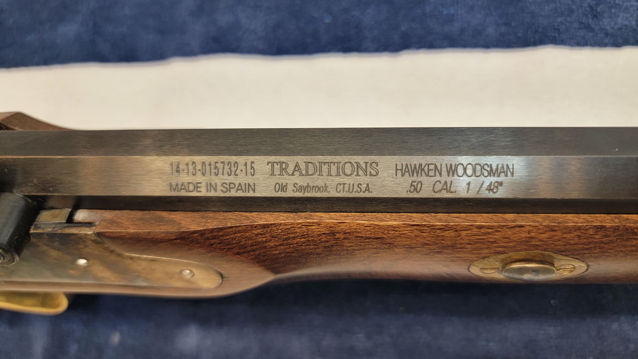 Traditions Hawken Woodsman 50 cal - 3 - 1765731551825_20251214_092049