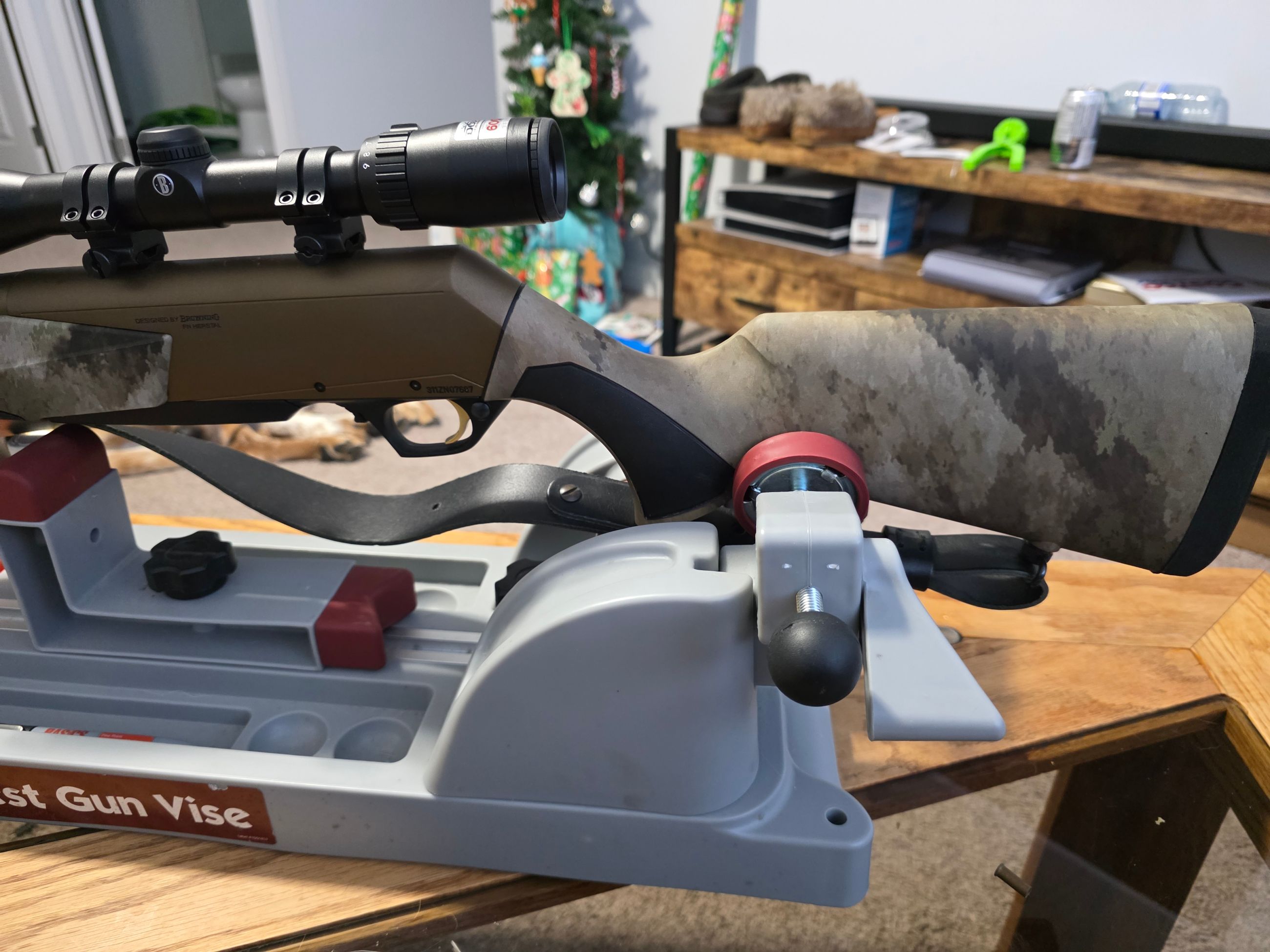 Photo of Browning Bar MKlll 7mm Rem mag W/ bushnell elite 3500 3-9×50