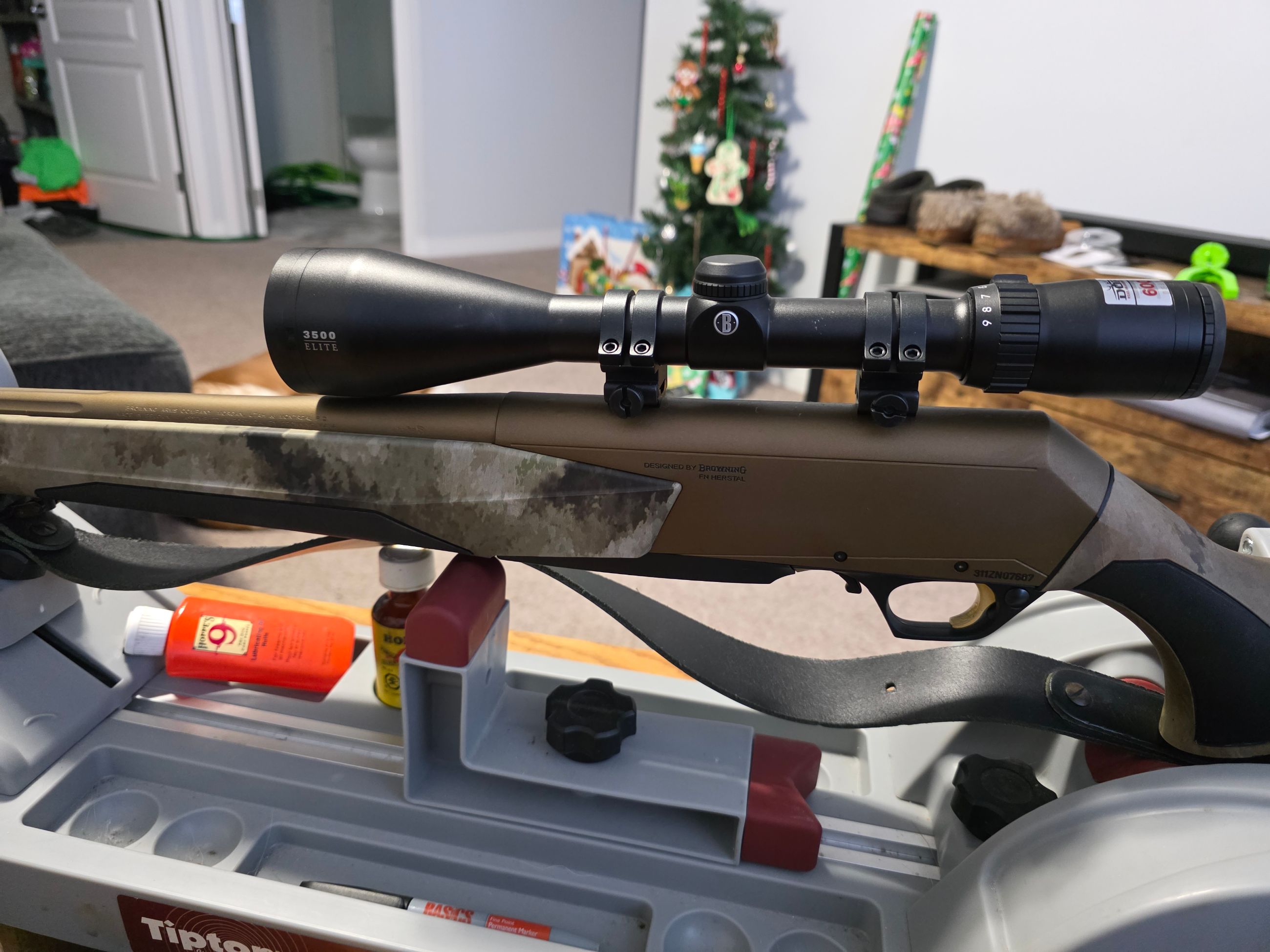 Photo of Browning Bar MKlll 7mm Rem mag W/ bushnell elite 3500 3-9×50