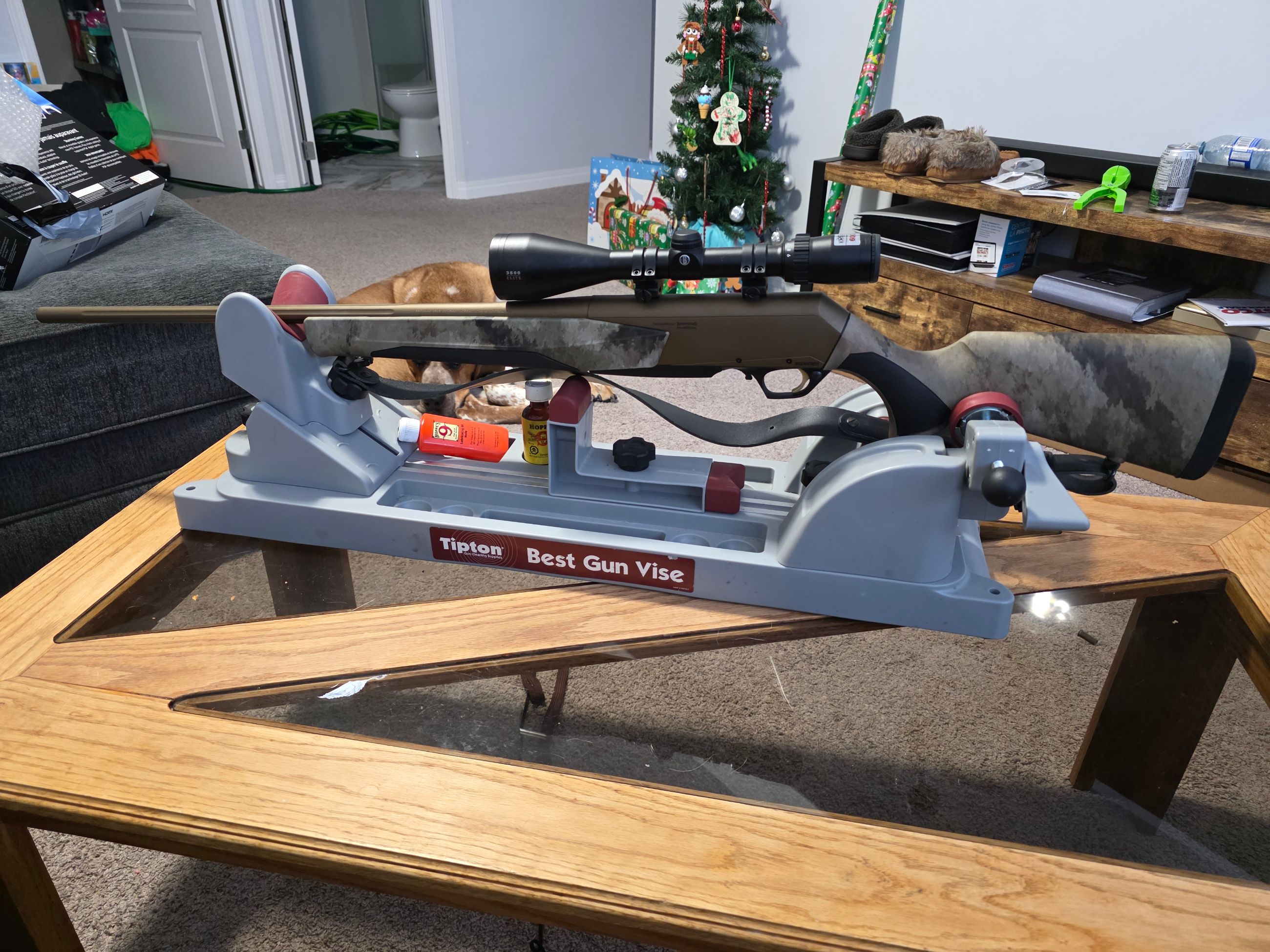 Photo of Browning Bar MKlll 7mm Rem mag W/ bushnell elite 3500 3-9×50