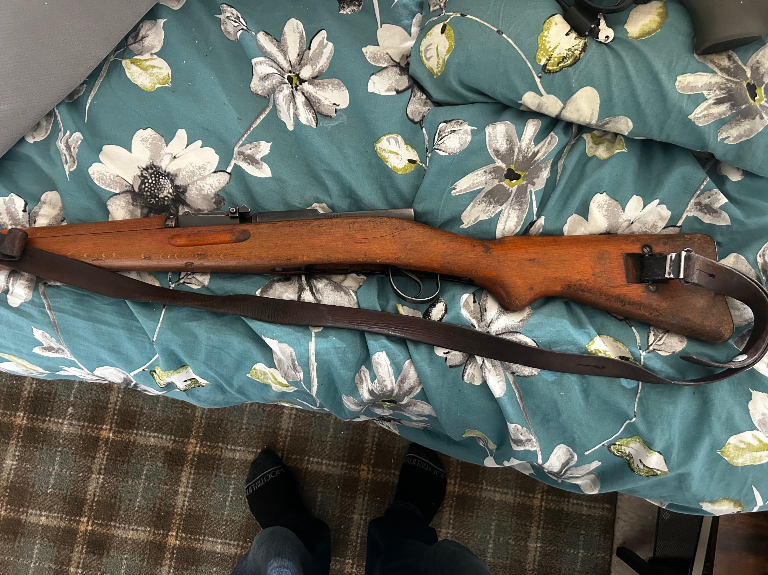 Photo of Schmidt Rubin with approximately 400 rounds SOLD