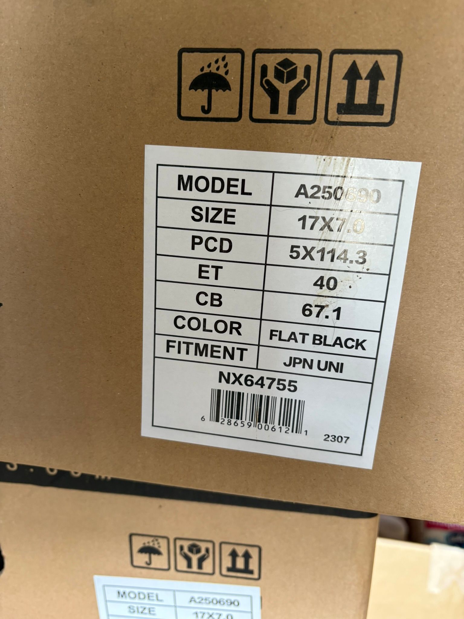 Photo of Dodge Rims 17"