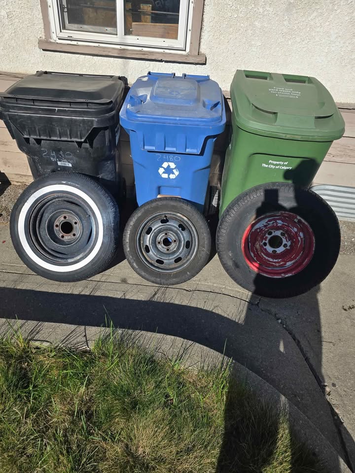 Photo of 15 Inch & 14 Inch Rims, 15" 5 x 114.5 ,75mm Bore, 14" 4 X100, 55mm Bore