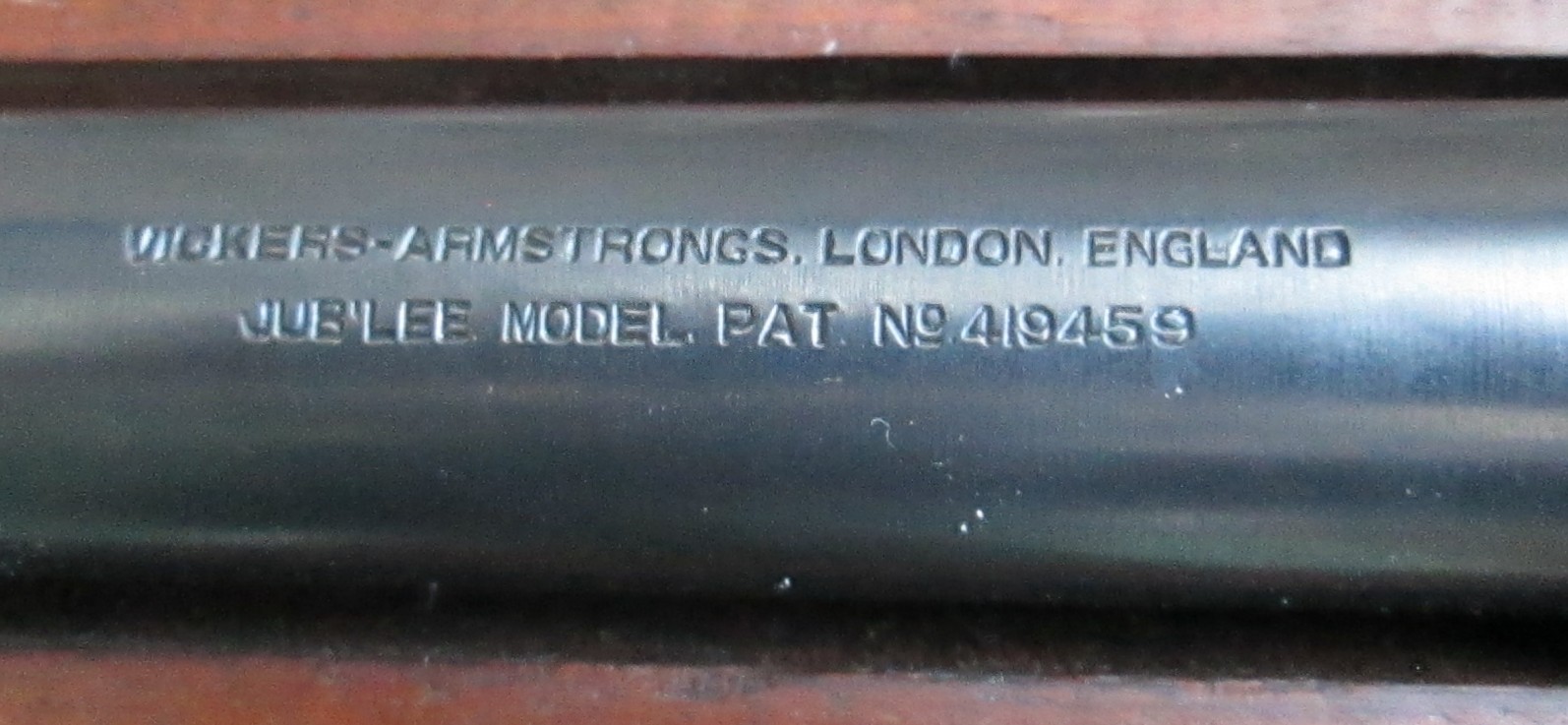 Photo of  1930s Vickers 'Jubilee' .22 Target Rifle