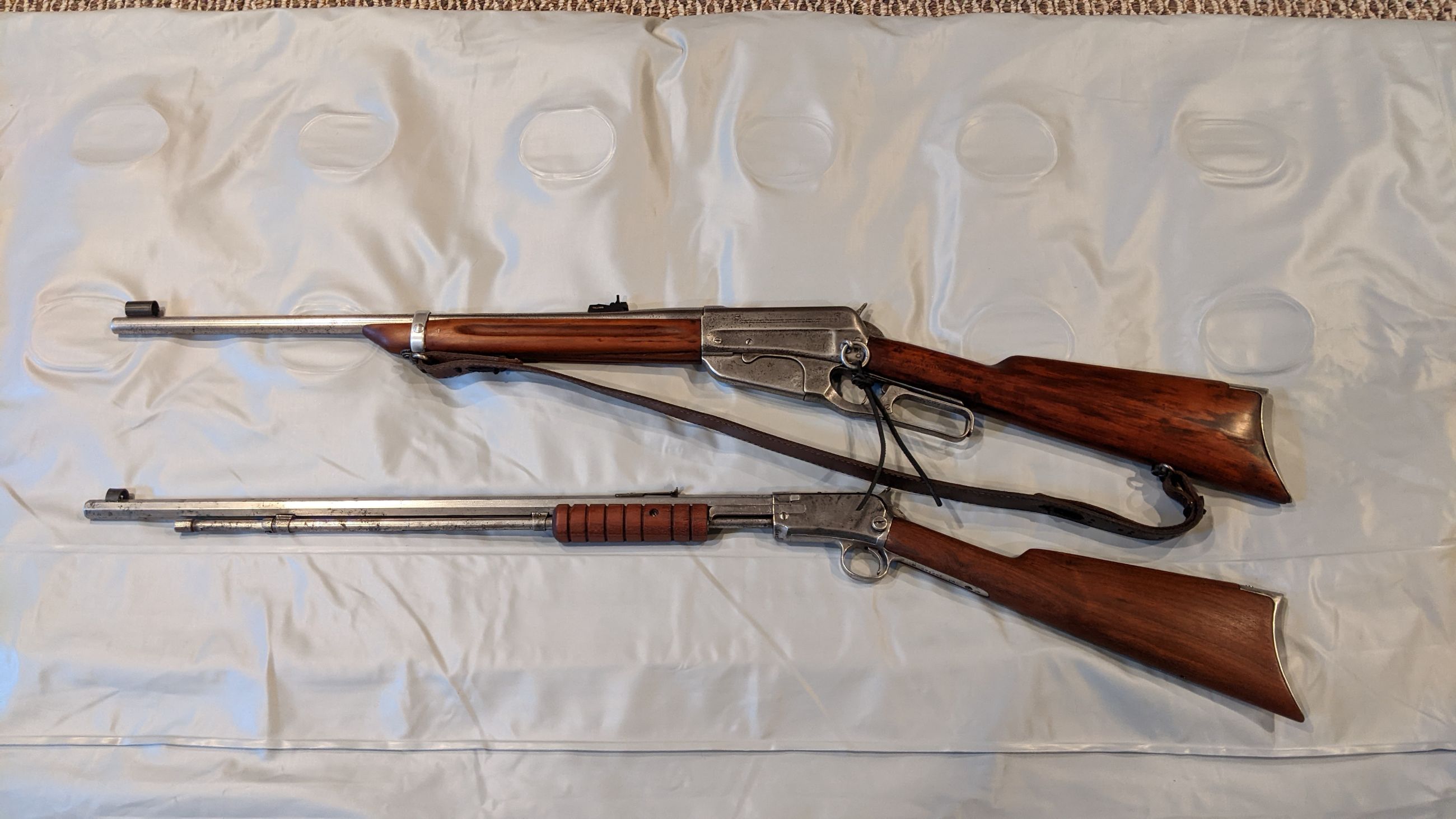 Photo of Vintage Collector Winchesters