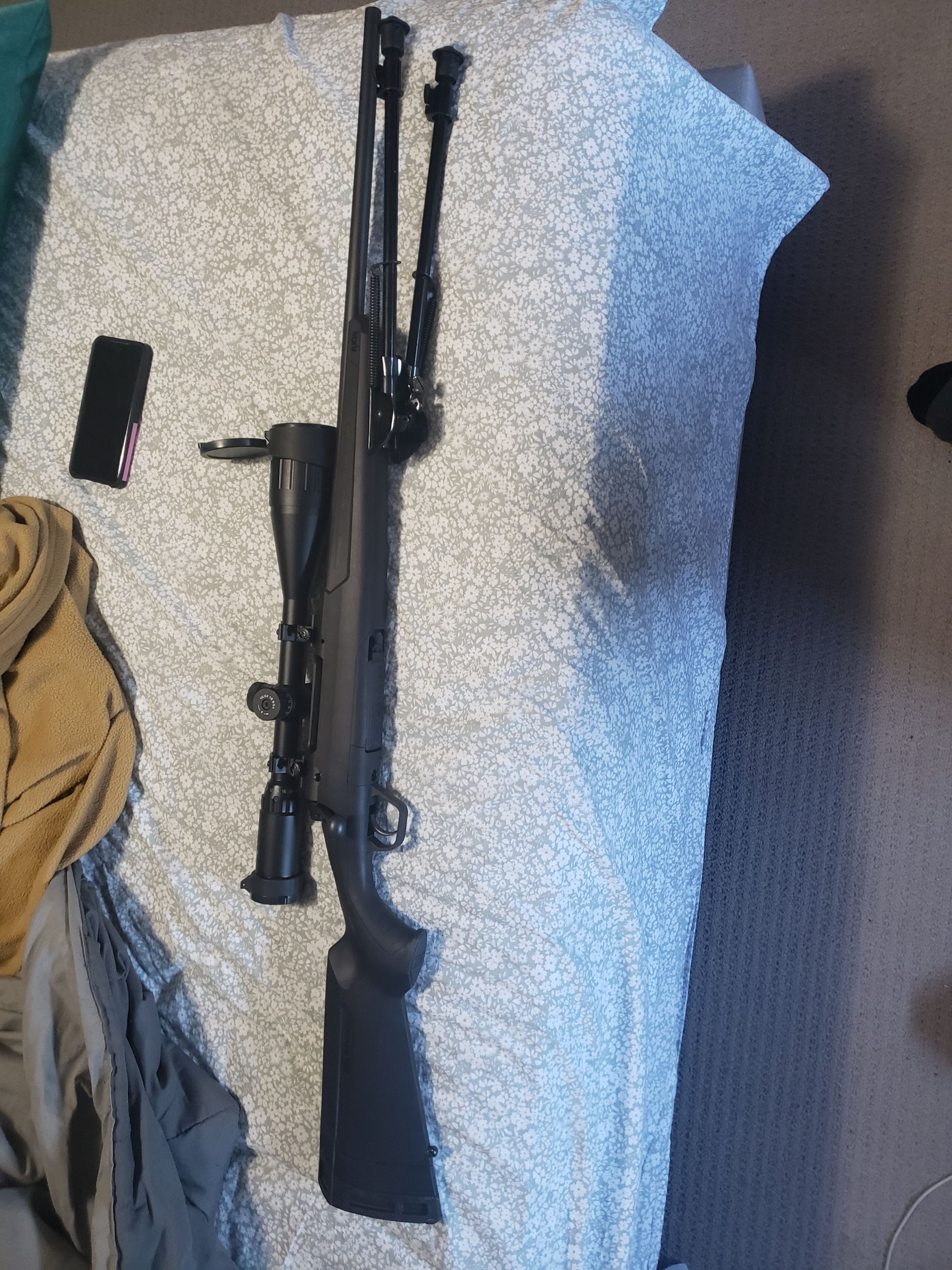 Photo of Savage Axis in 6.5 Creedmoor  