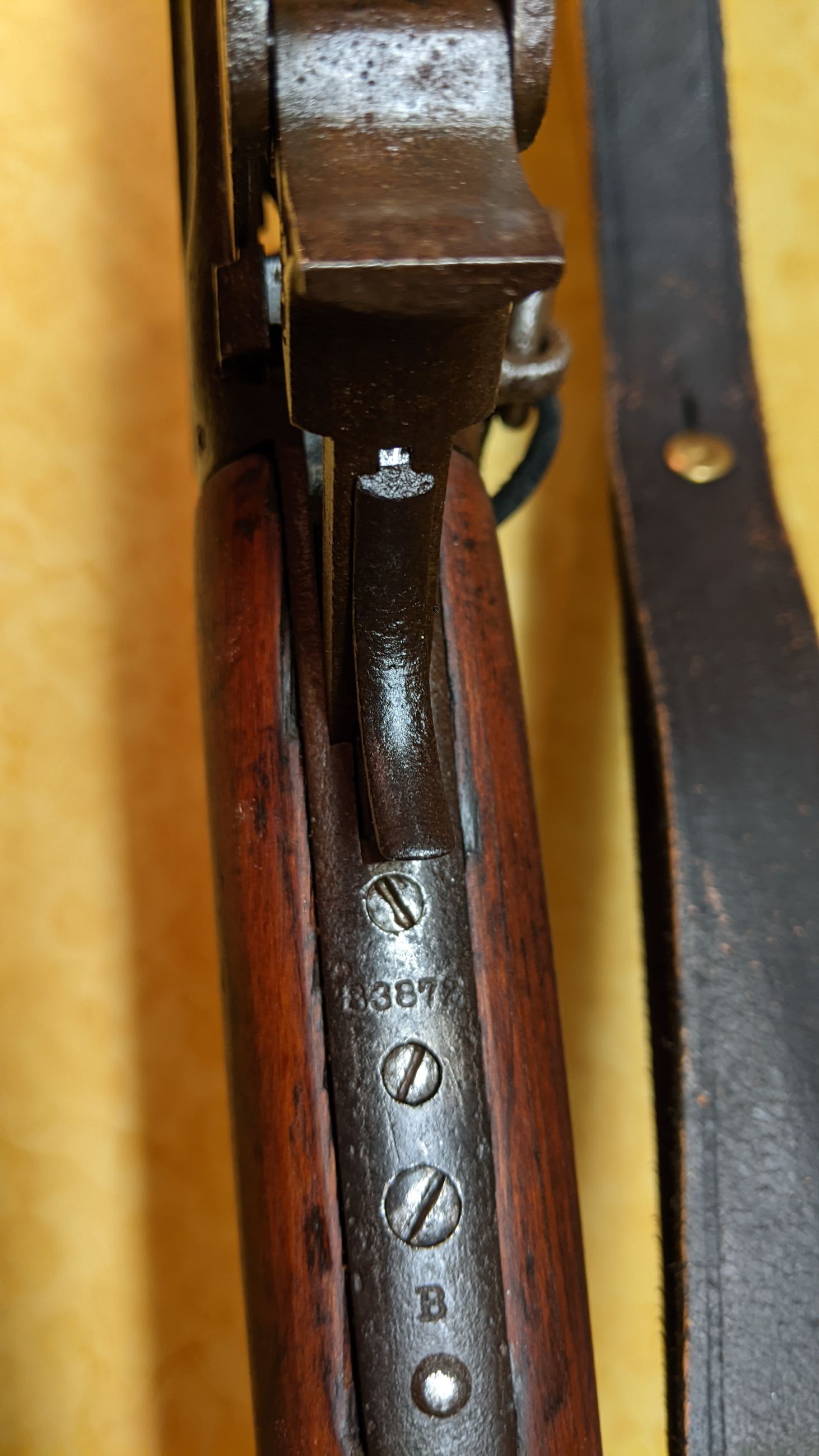 Vintage Collector Winchesters - 4 - 1765744575885_1895 Winchester Number