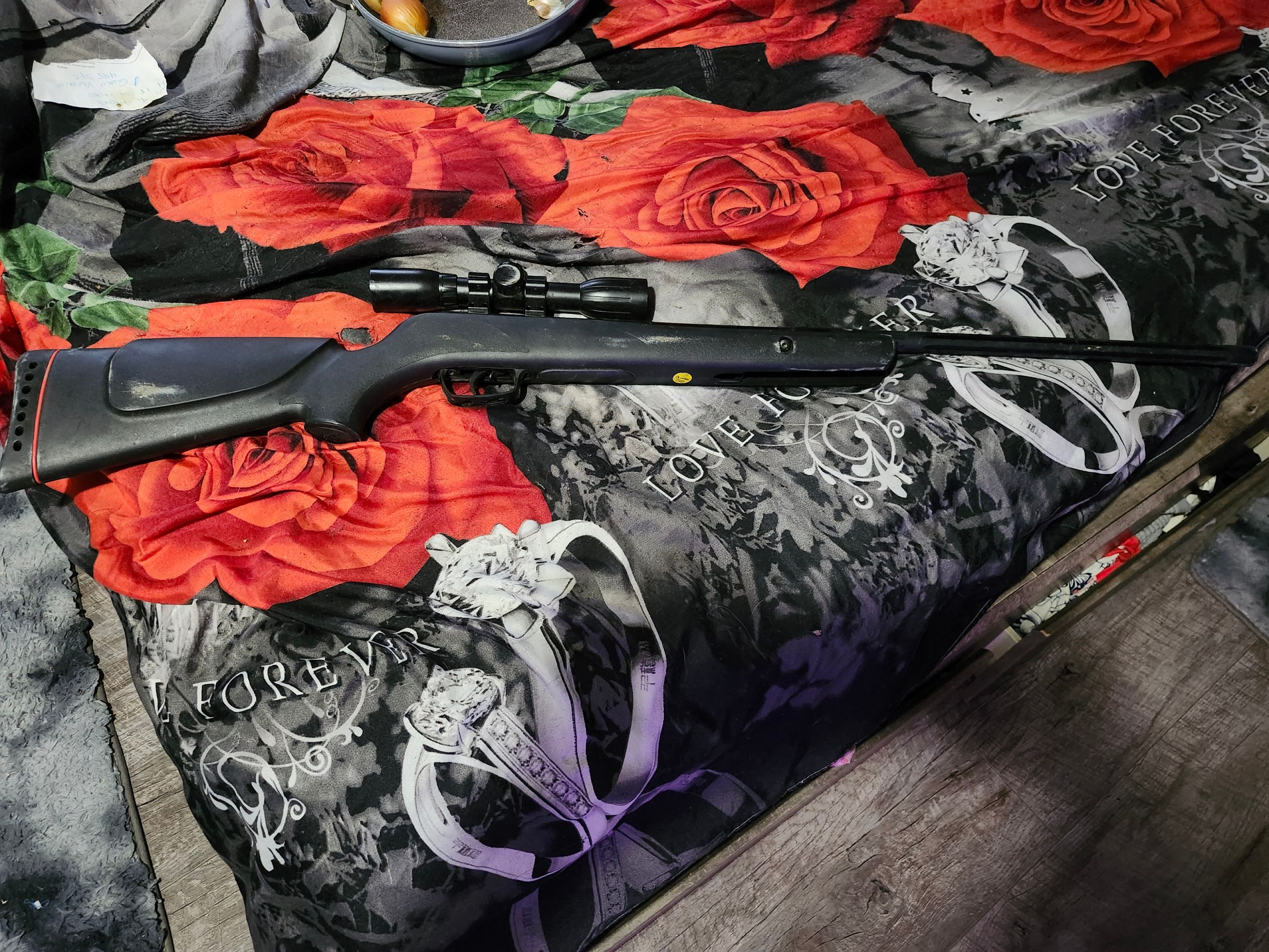 Photo of Gamo varmint 495fps air gun