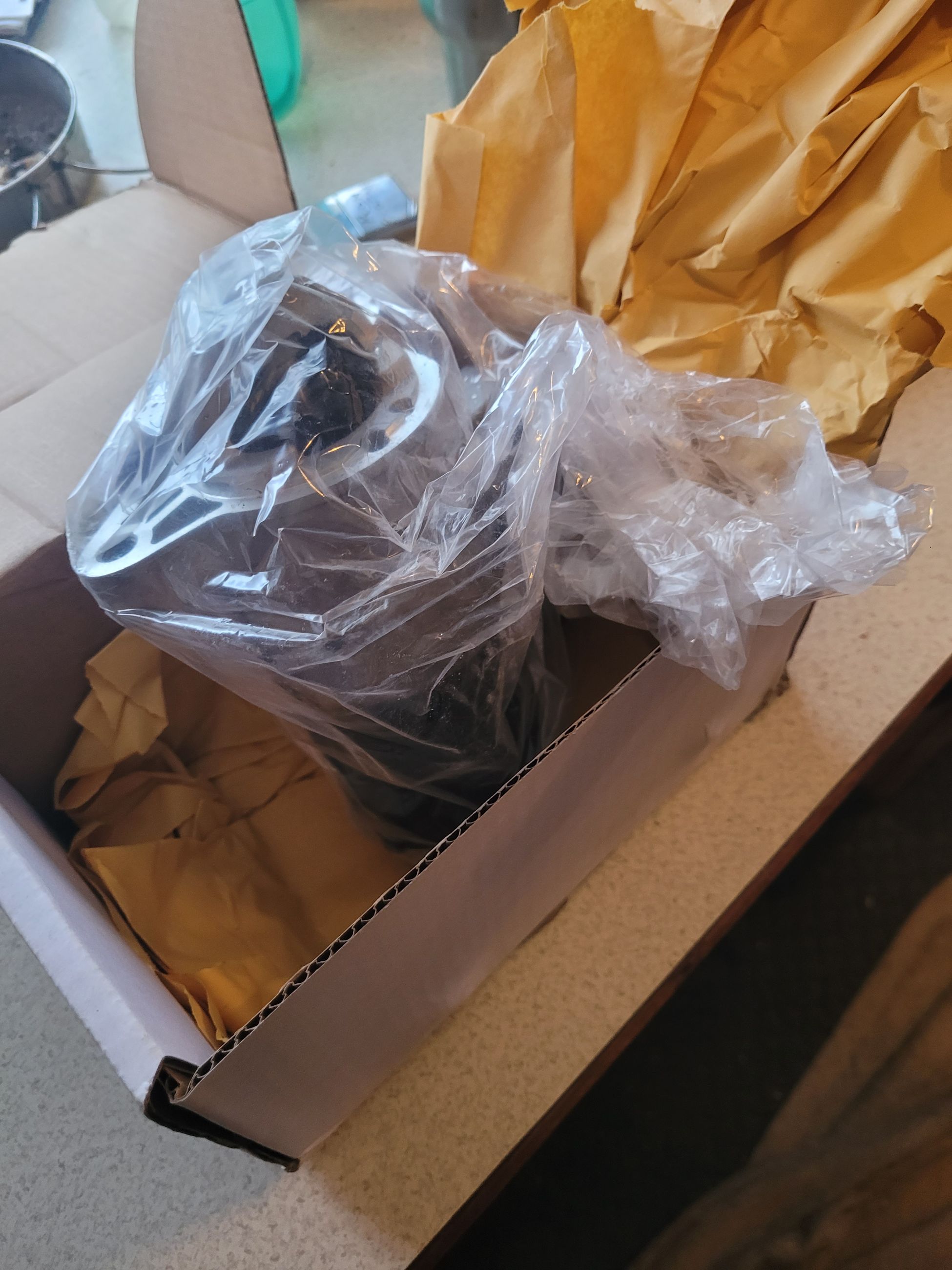 Photo of New Dodge hemi starter. Bought for my 2015