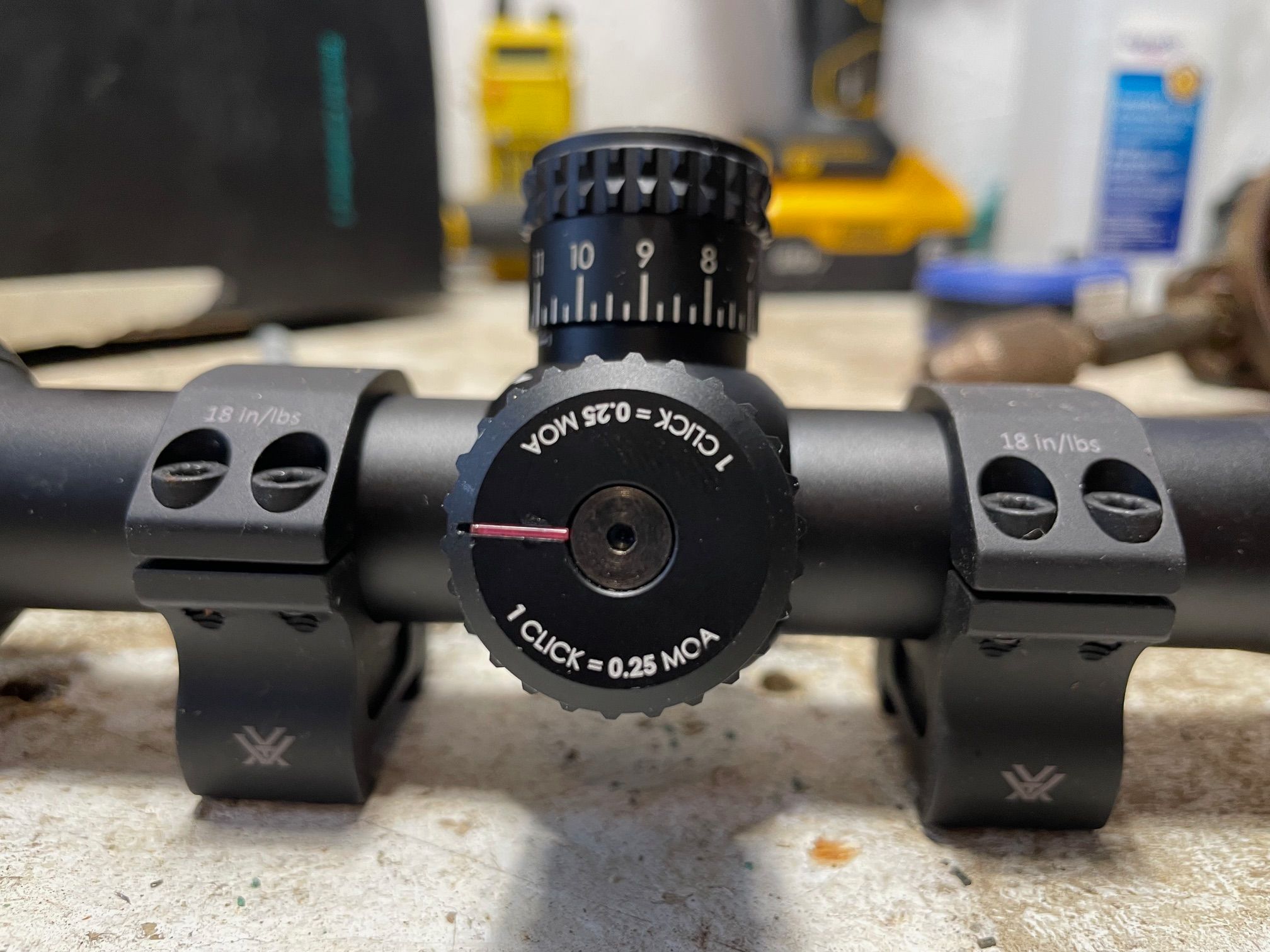 Vortex Diamondback Tactical 4-12X40 - Rings added - 7 - 1765752486501_IMG_7048