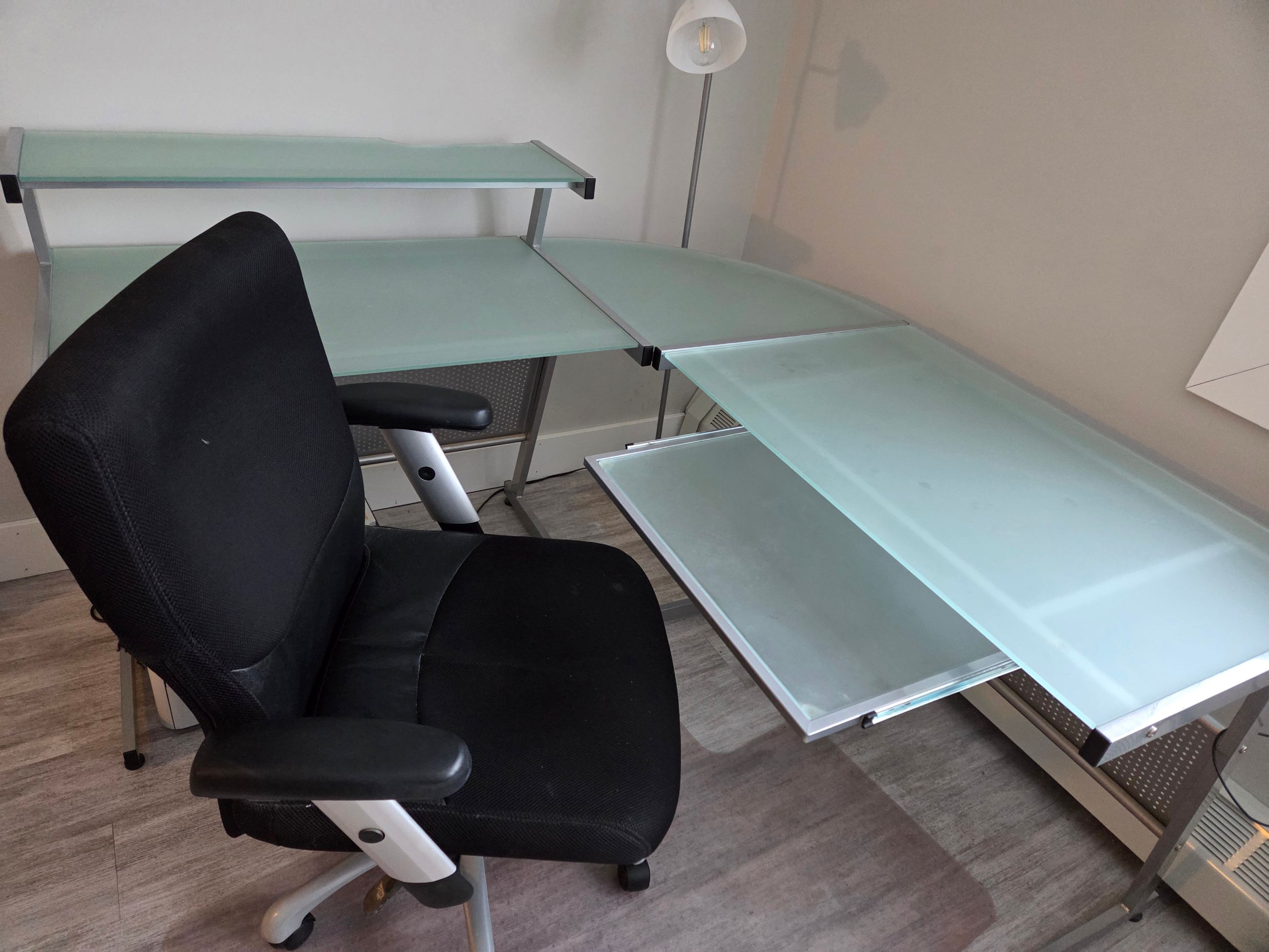 Photo of Glass Desk