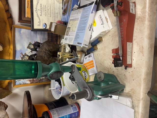 Photo of RCBS rifle shell loading press