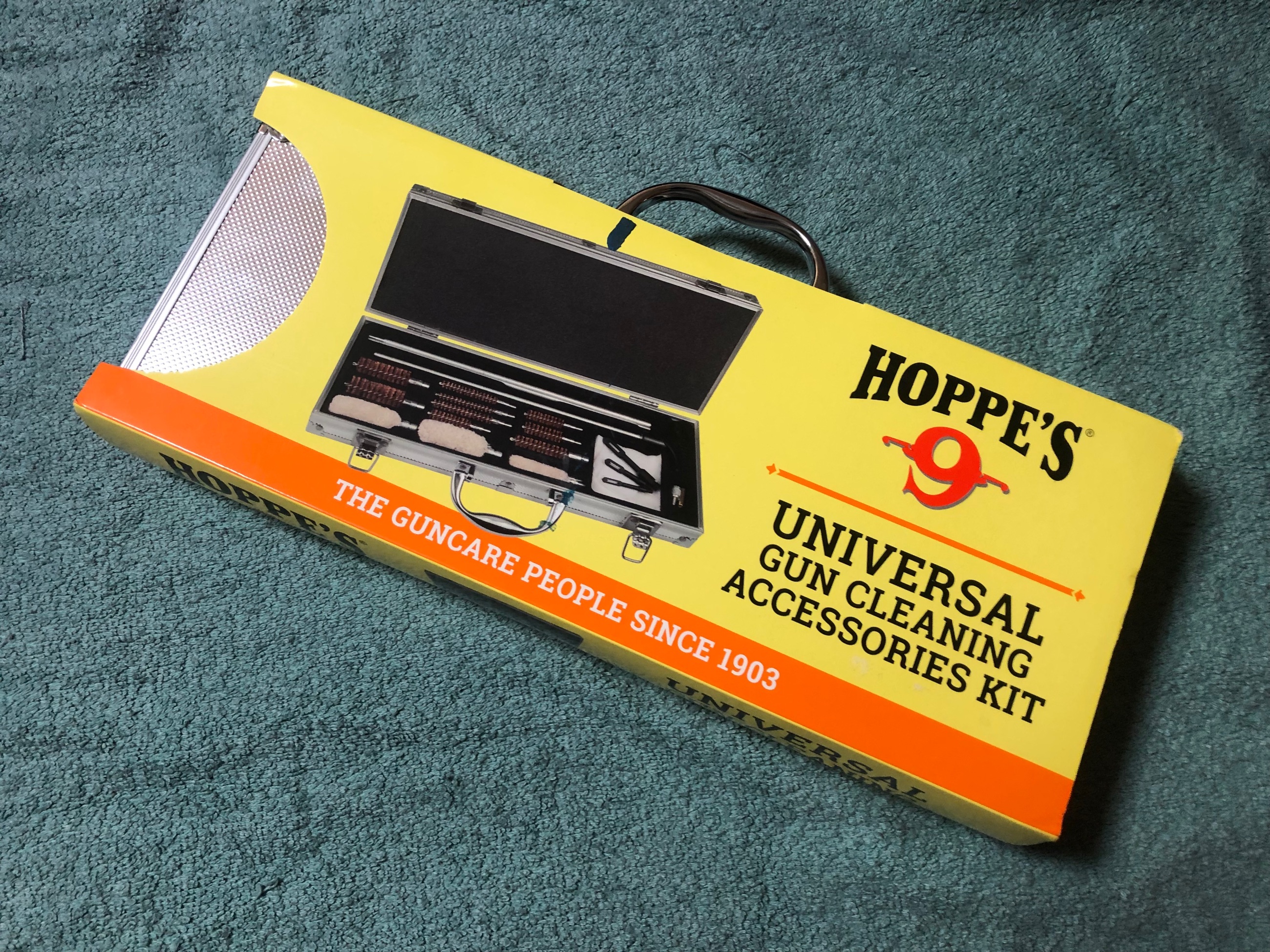 Photo of [BNIB]  Hoppe’s 9 Universal Gun Cleaning Accessory Kit w/ Storage - 76 Pieces