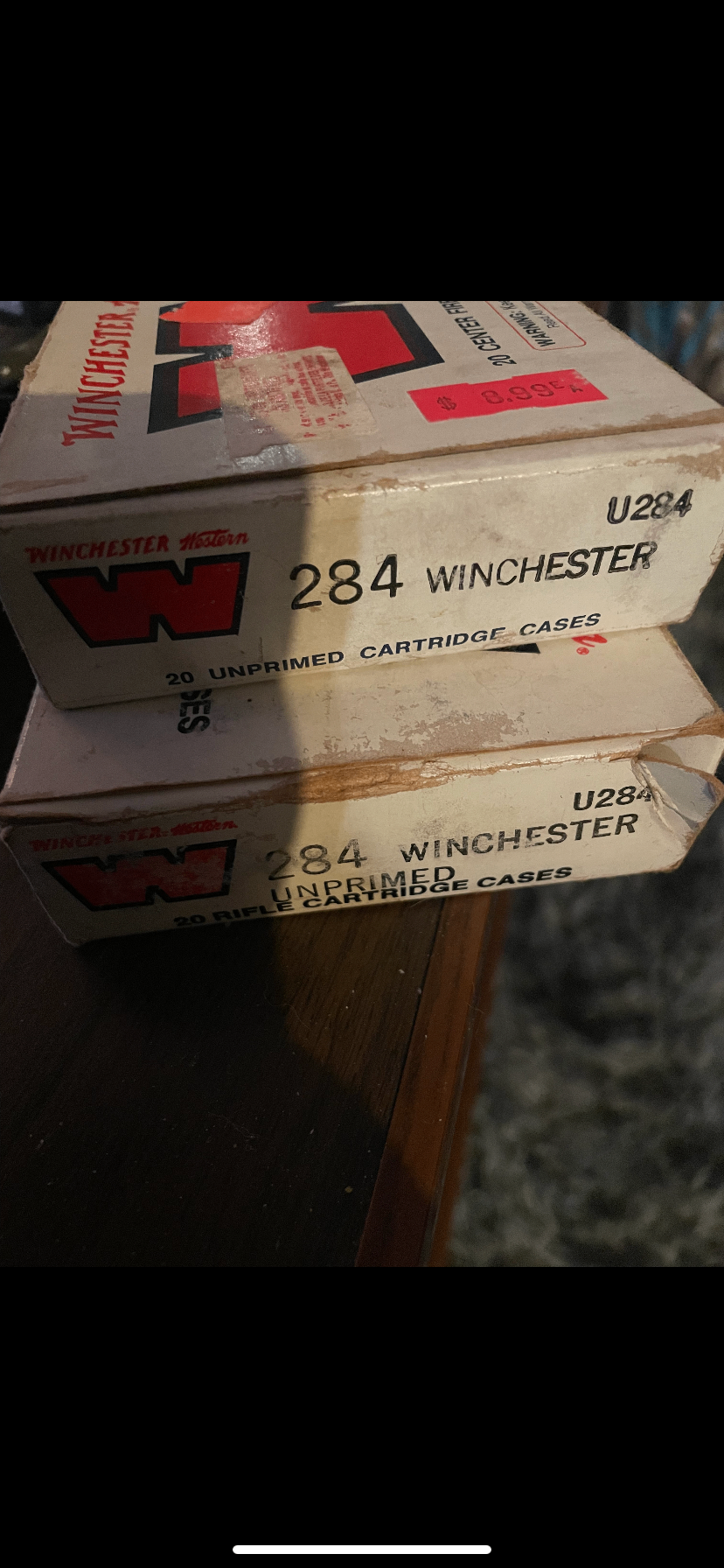 Photo of 1.5 boxes of 284