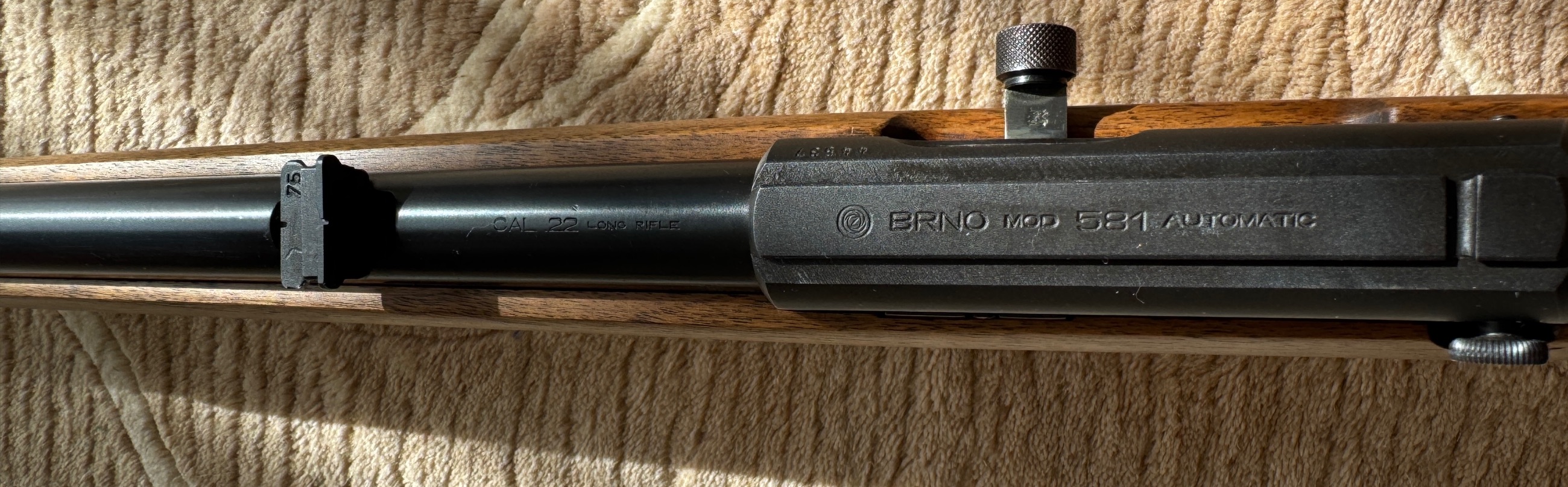 Brno 581 and Redfield 70/80 aperture sight - 10 - 1765764492638_IMG_7704