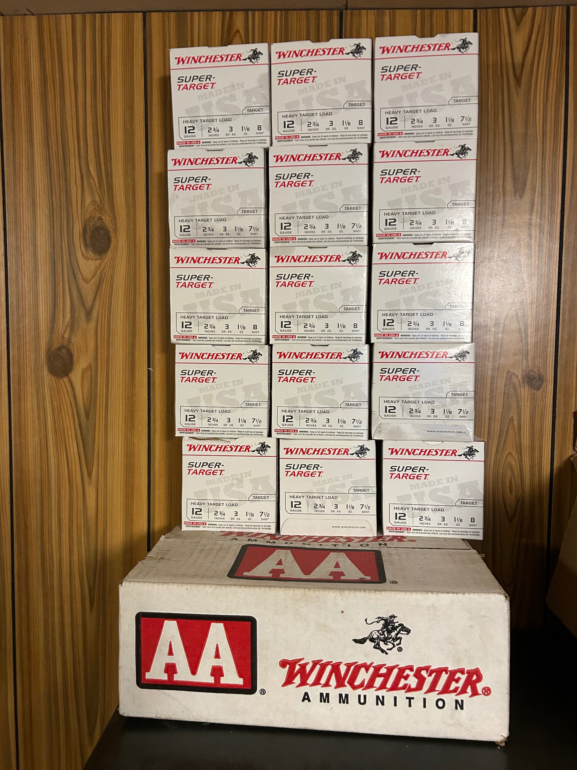 Photo of 12 Gauge 2&3/4” Target #7&1/2