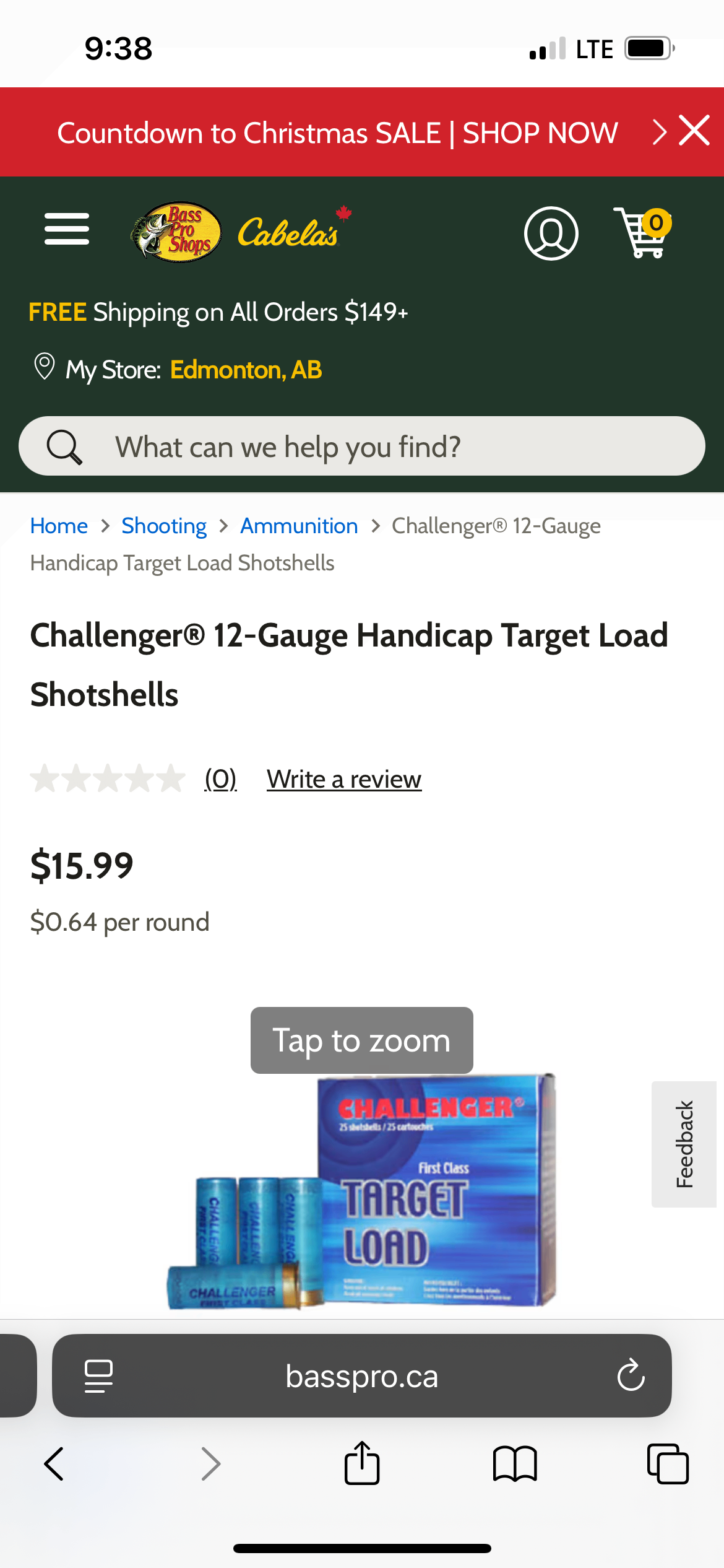 12 gauge #8 target - 2 - 1765818792985_IMG_4870