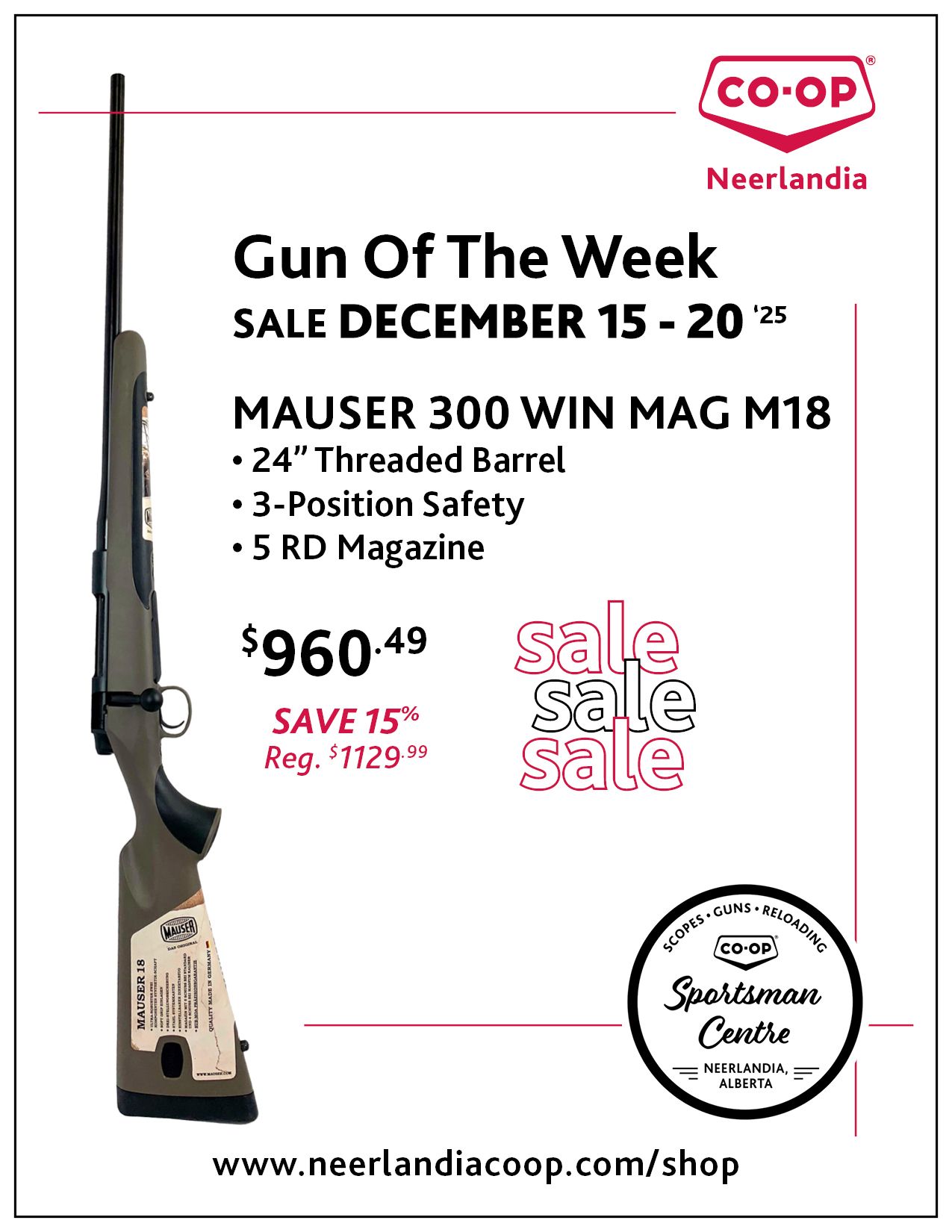 Photo of Gun Of The Week: December 15-20, 2025