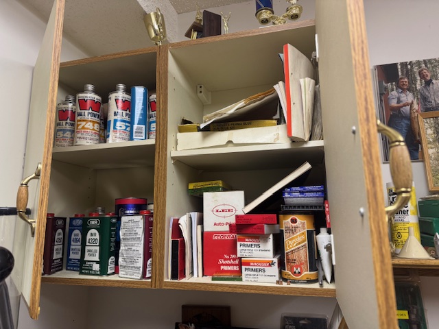 Reloading supplies - primers, powders & wads - 2 - 1765823698592_powders and primers