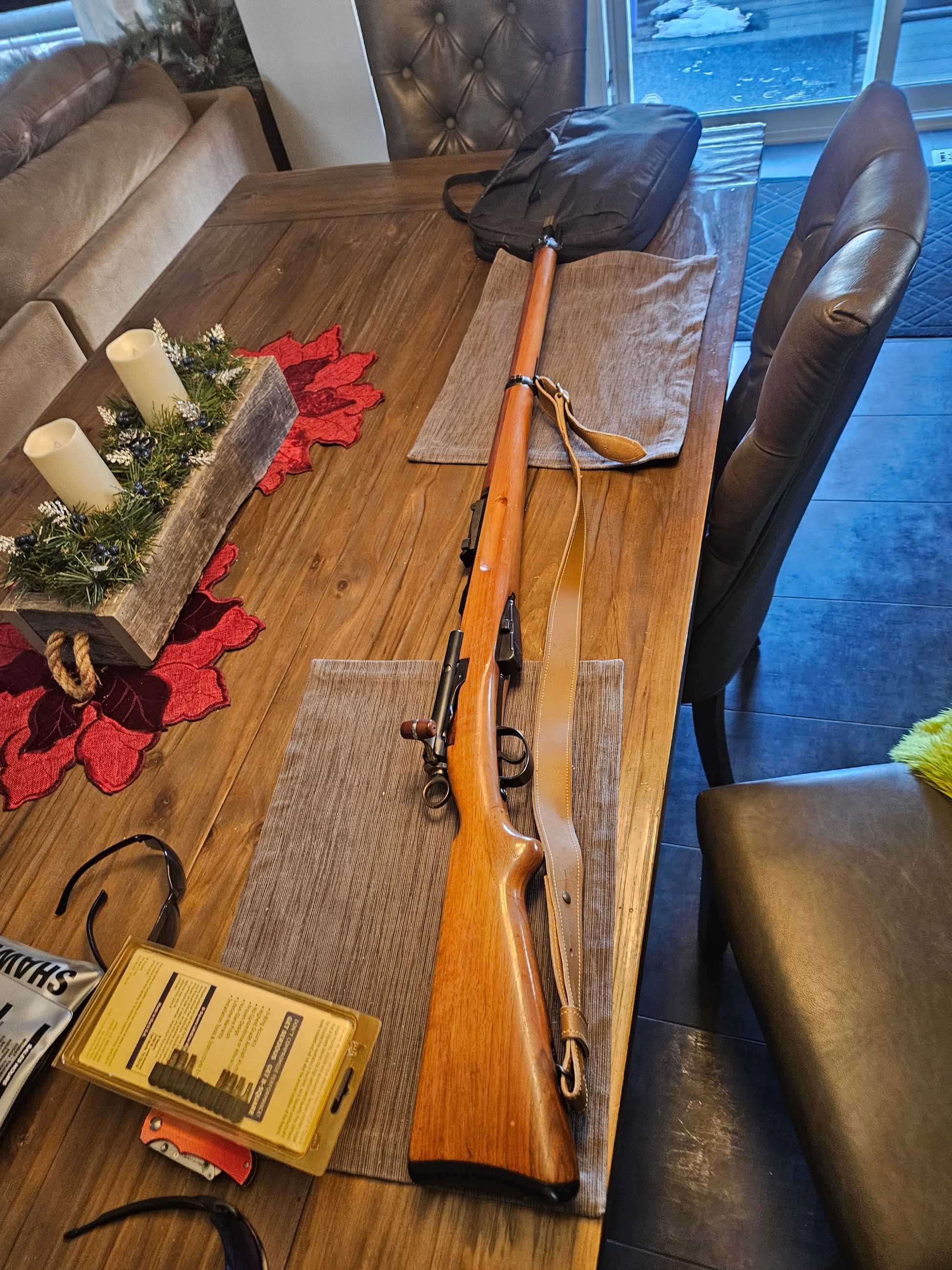 Photo of Swiss K1911 rifle will some gp11 ammo 