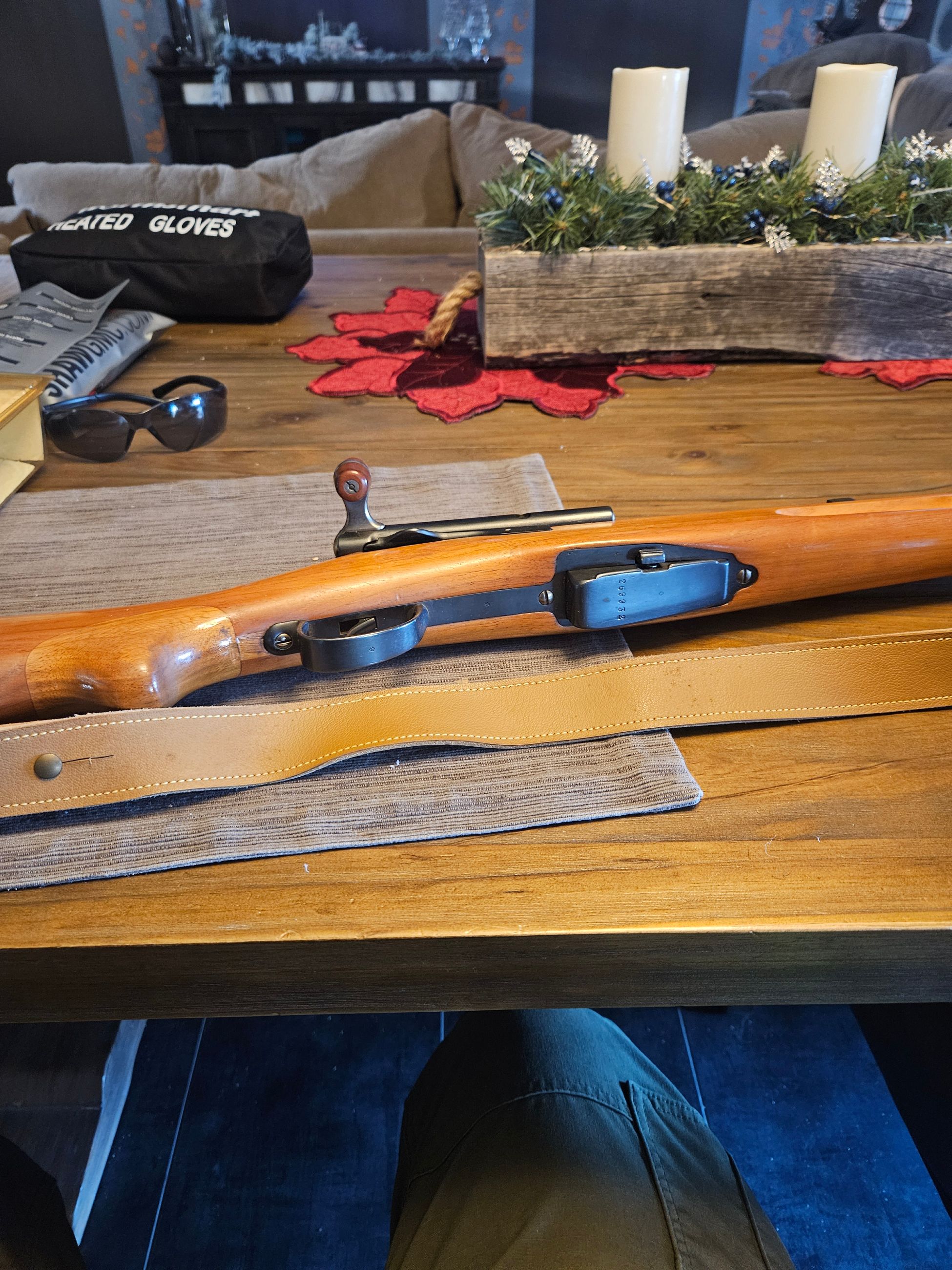 Photo of Swiss K1911 rifle will some gp11 ammo 