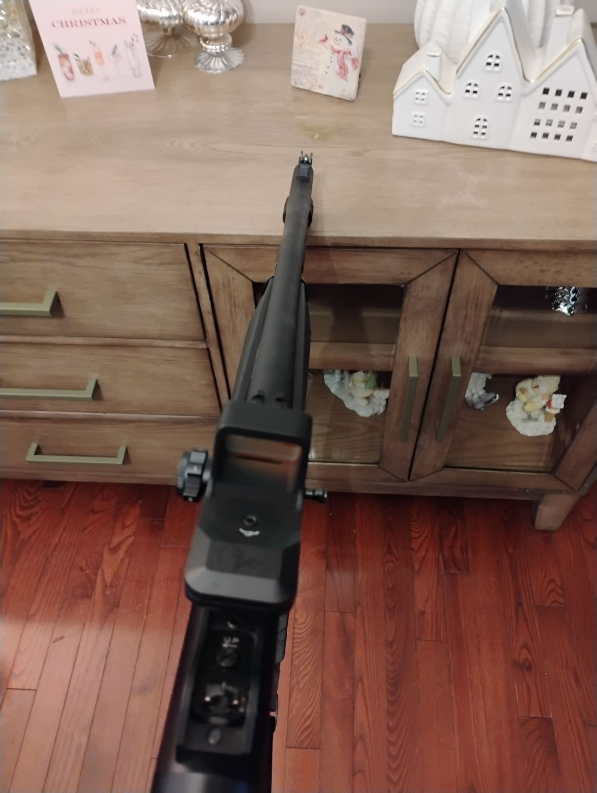 BRAND NEW TAC 12 SEMI AUTO 12 GAUGE, C/W HOLOGRAPHIC SIGHT.  - 2 - 1765837453702_1000000993