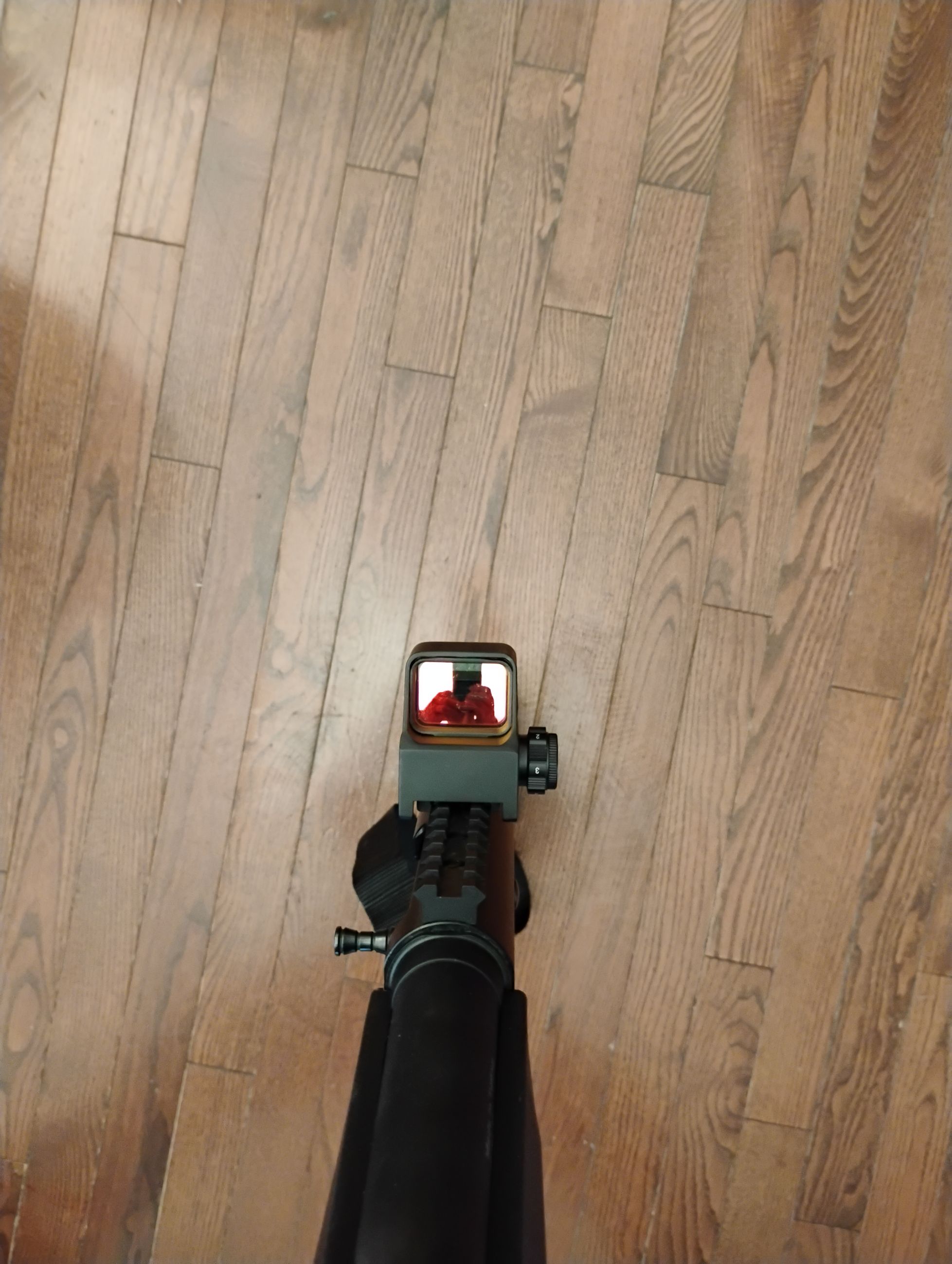 BRAND NEW TAC 12 SEMI AUTO 12 GAUGE, C/W HOLOGRAPHIC SIGHT.  - 3 - 1765837485513_1000001000