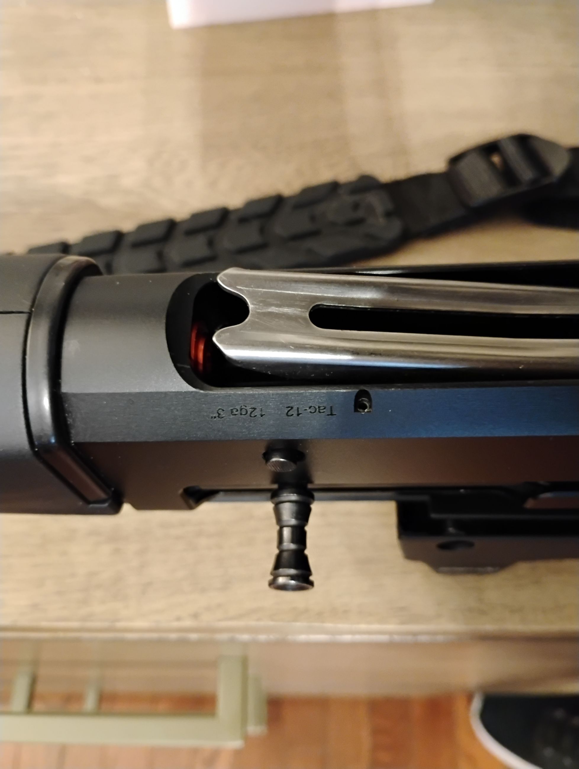 BRAND NEW TAC 12 SEMI AUTO 12 GAUGE, C/W HOLOGRAPHIC SIGHT.  - 5 - 1765837537595_1000001003