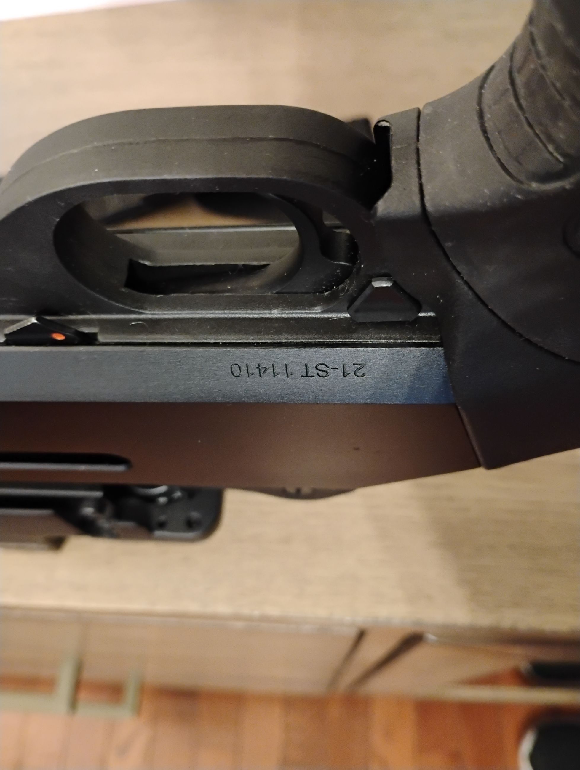 BRAND NEW TAC 12 SEMI AUTO 12 GAUGE, C/W HOLOGRAPHIC SIGHT.  - 6 - 1765837537633_1000001004