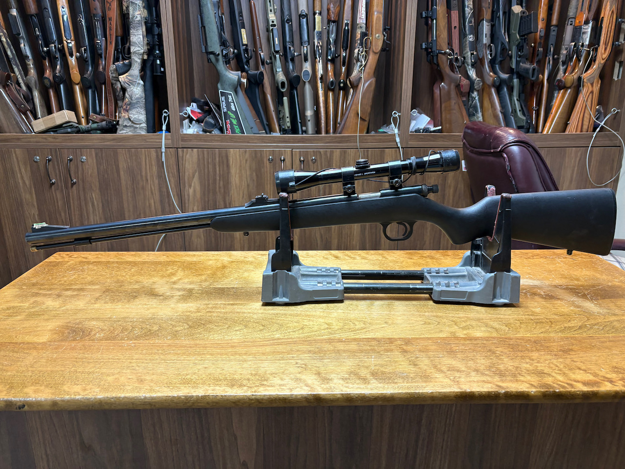 Photo of American Knight .50 cal w/ Scope